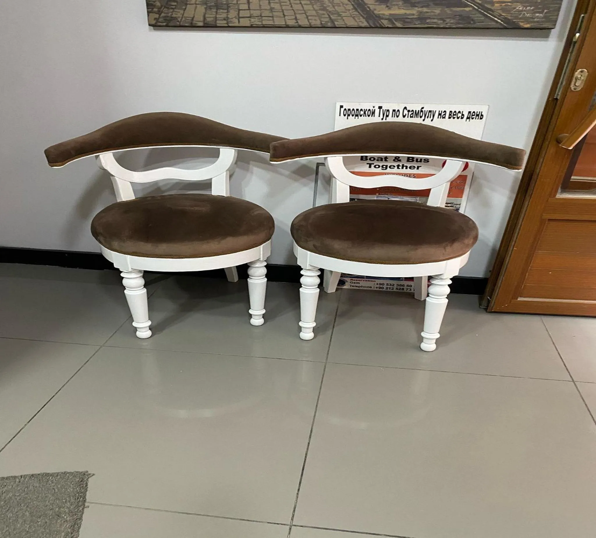 Seating area in Unique Suite Hotel