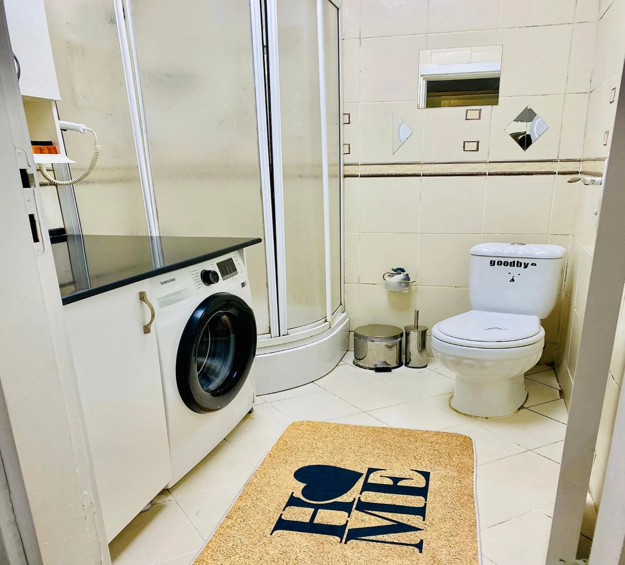 Toilet in Unique Suite Hotel