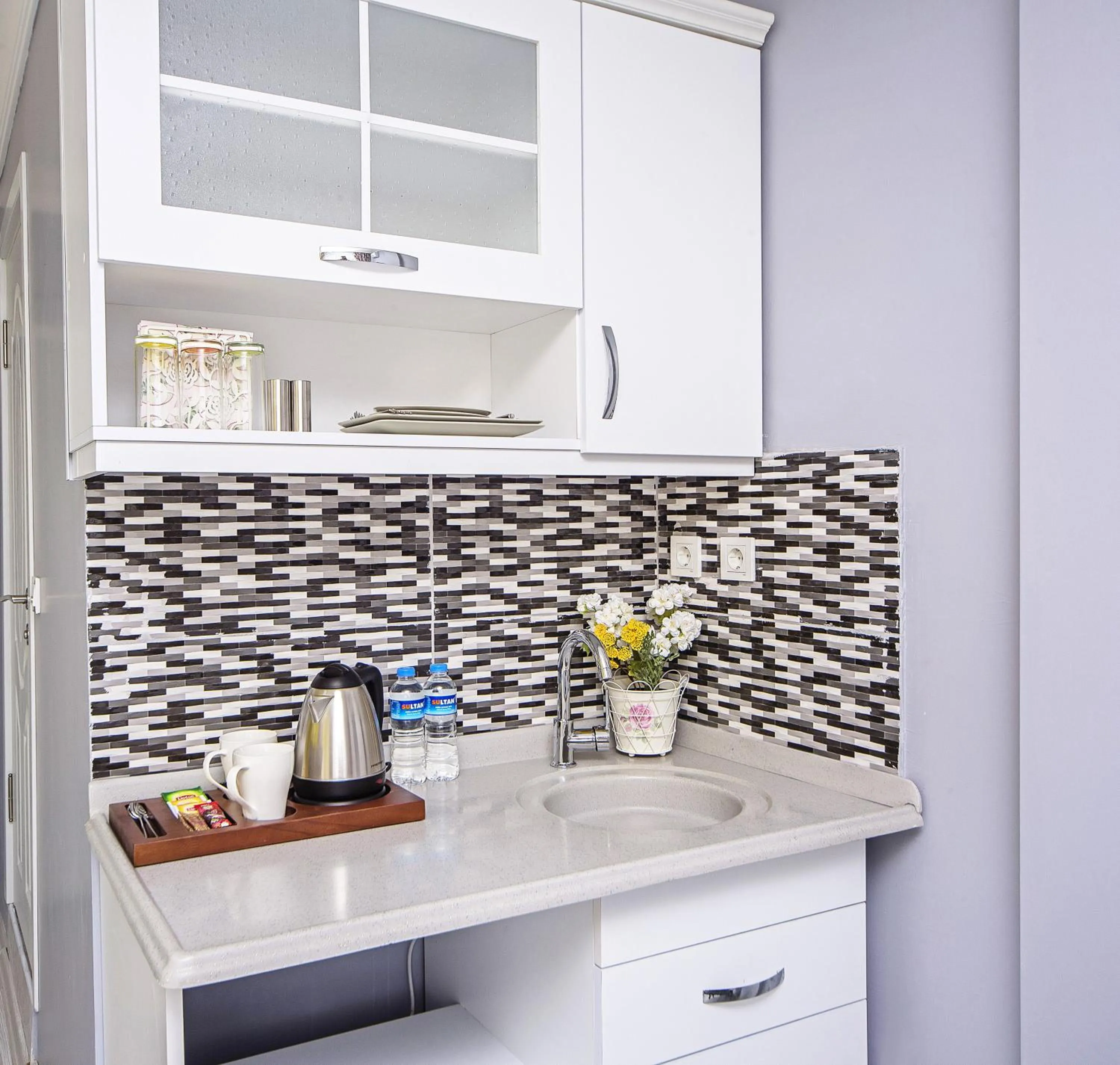 Decorative detail in Unique Suite Hotel