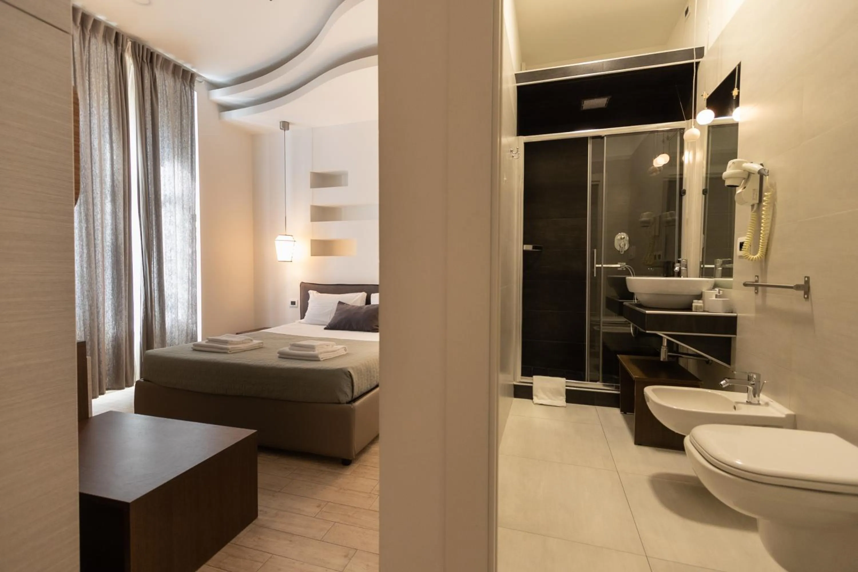 Bed in Maison Maneli