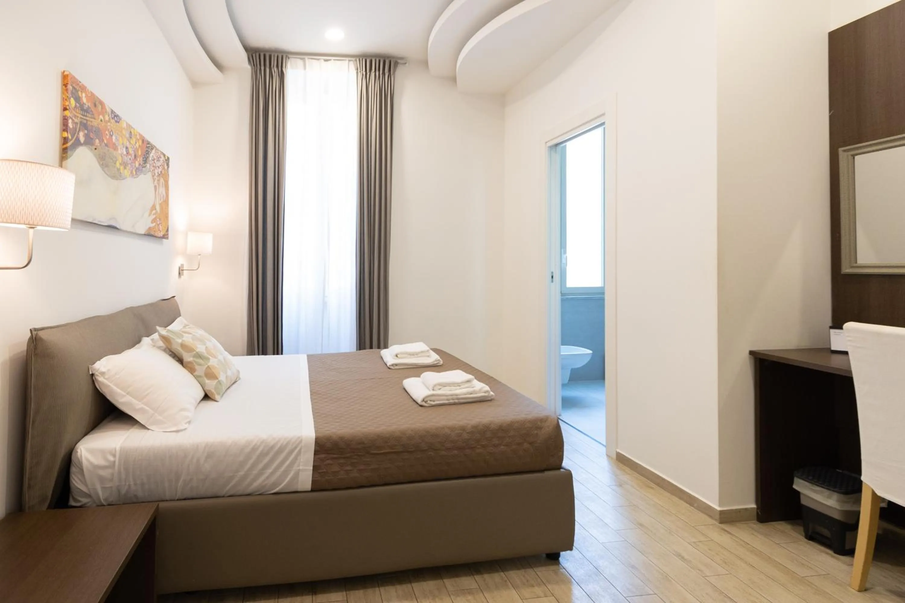 Bed in Maison Maneli