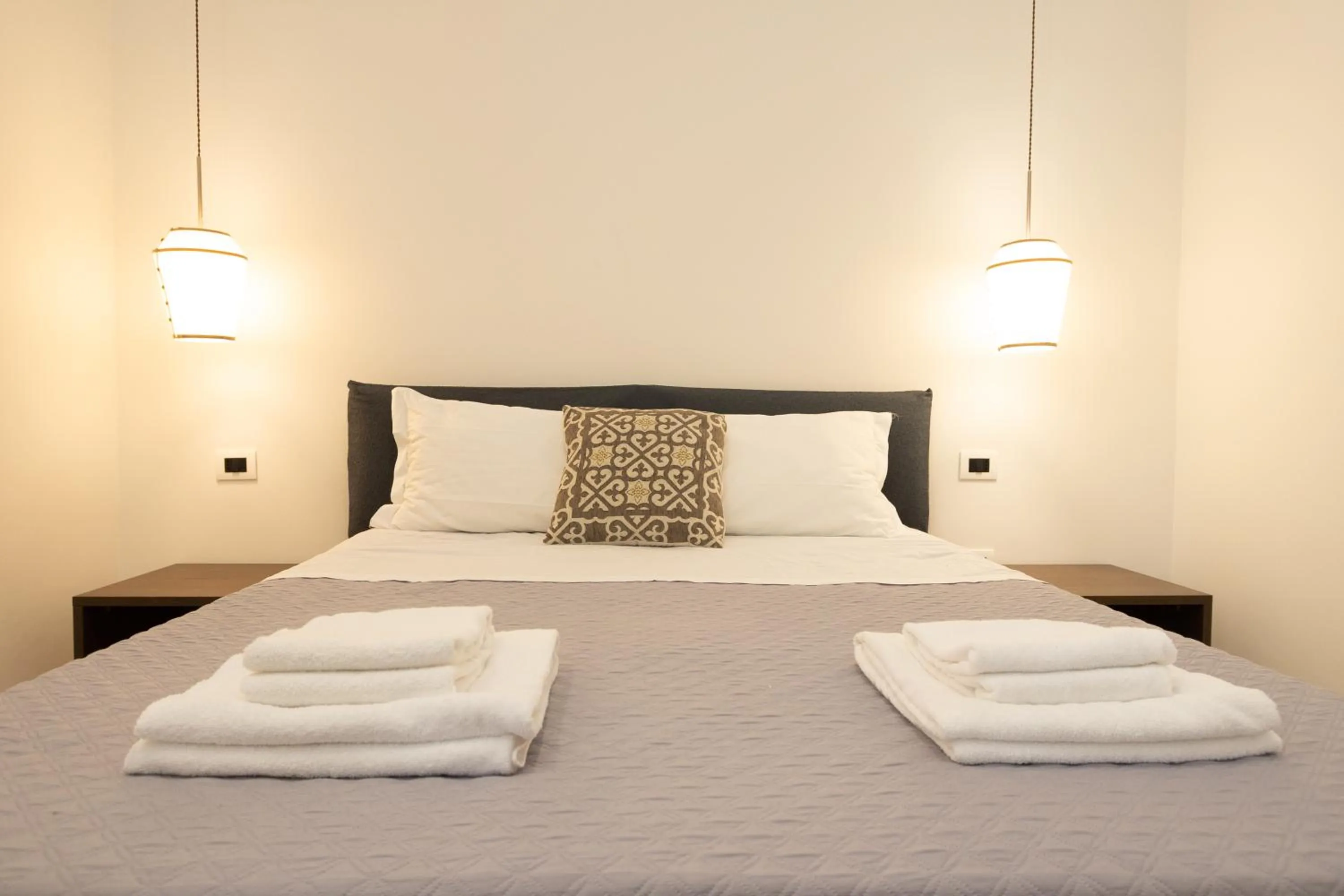 Bed in Maison Maneli