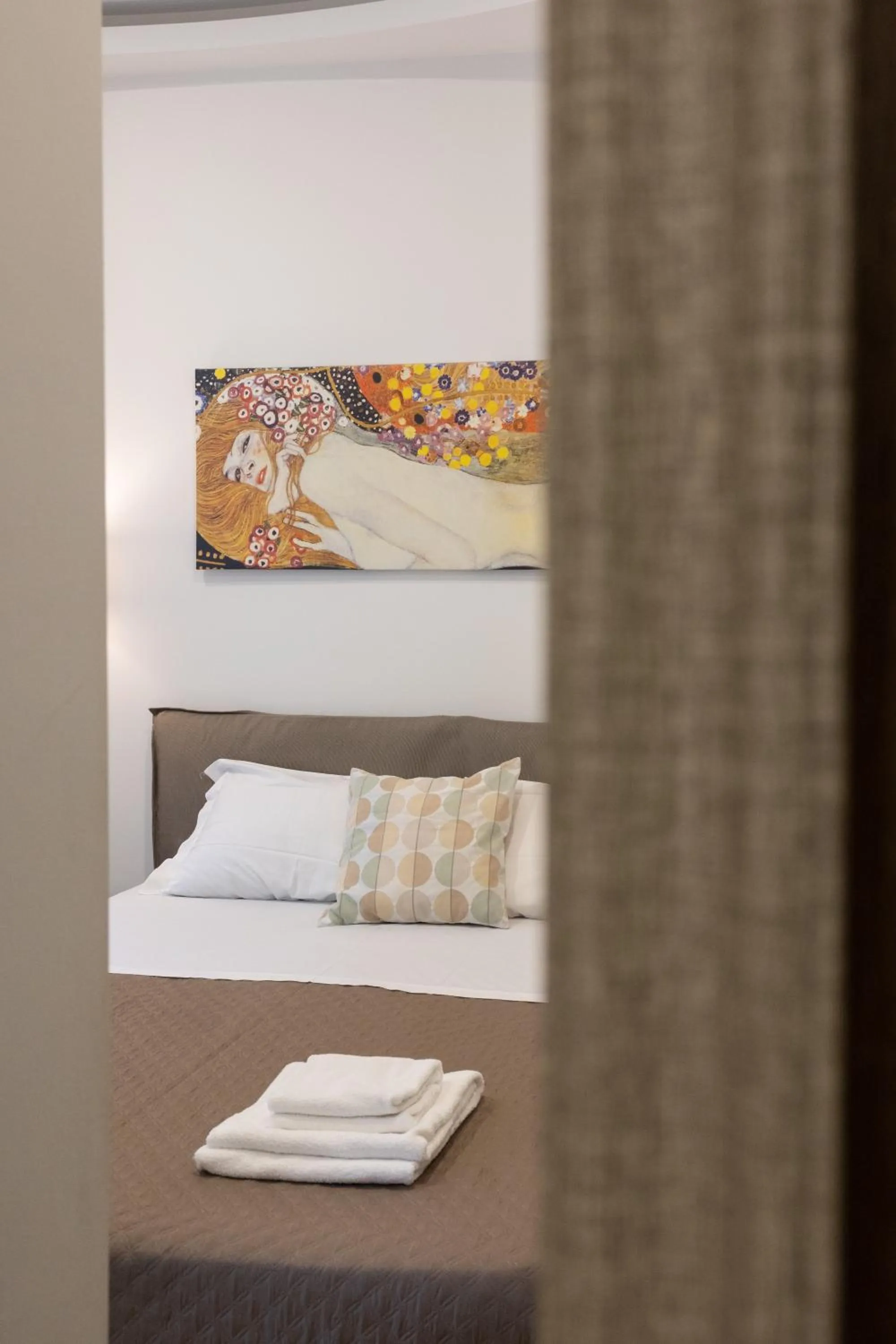 Bed in Maison Maneli