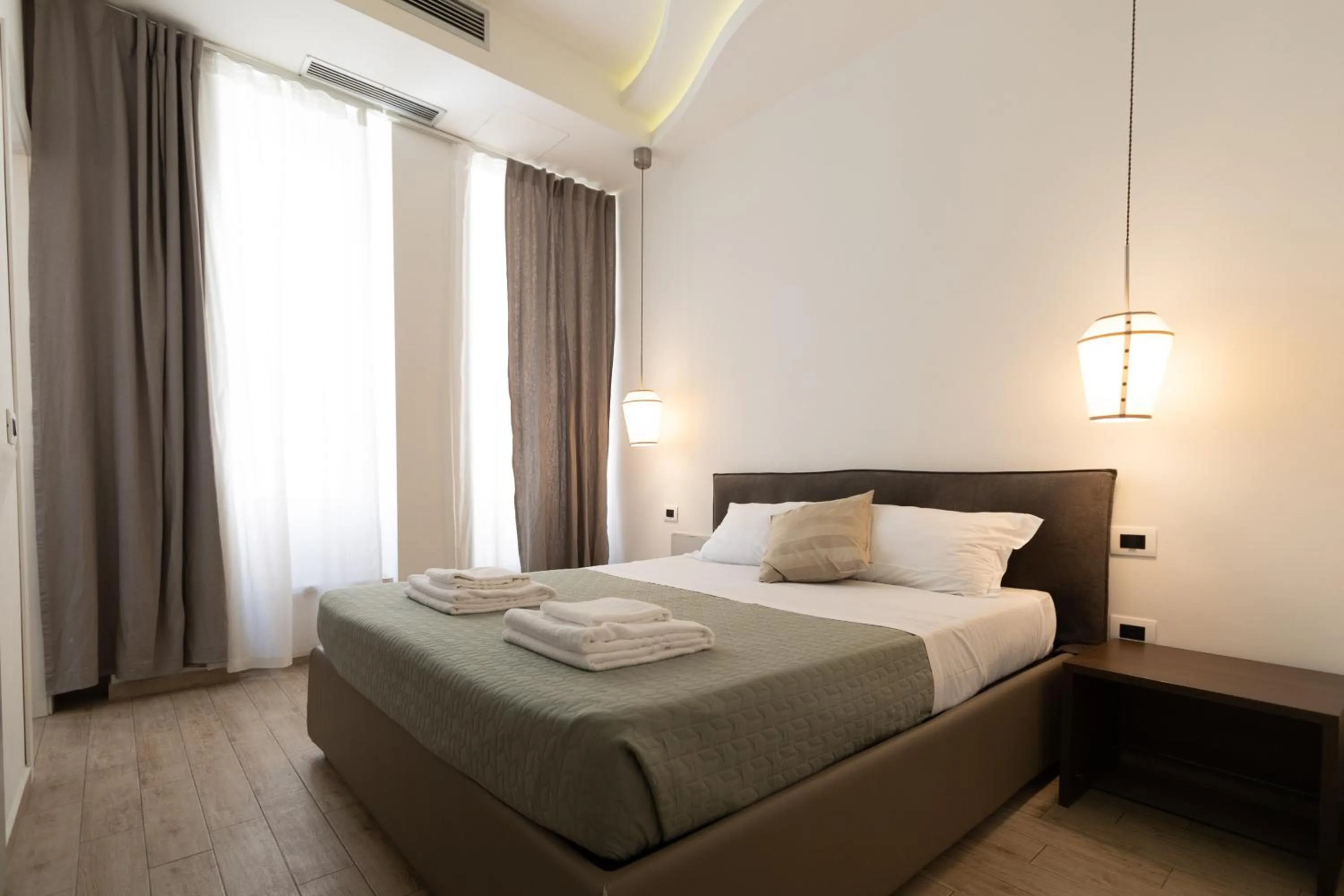 Bed in Maison Maneli