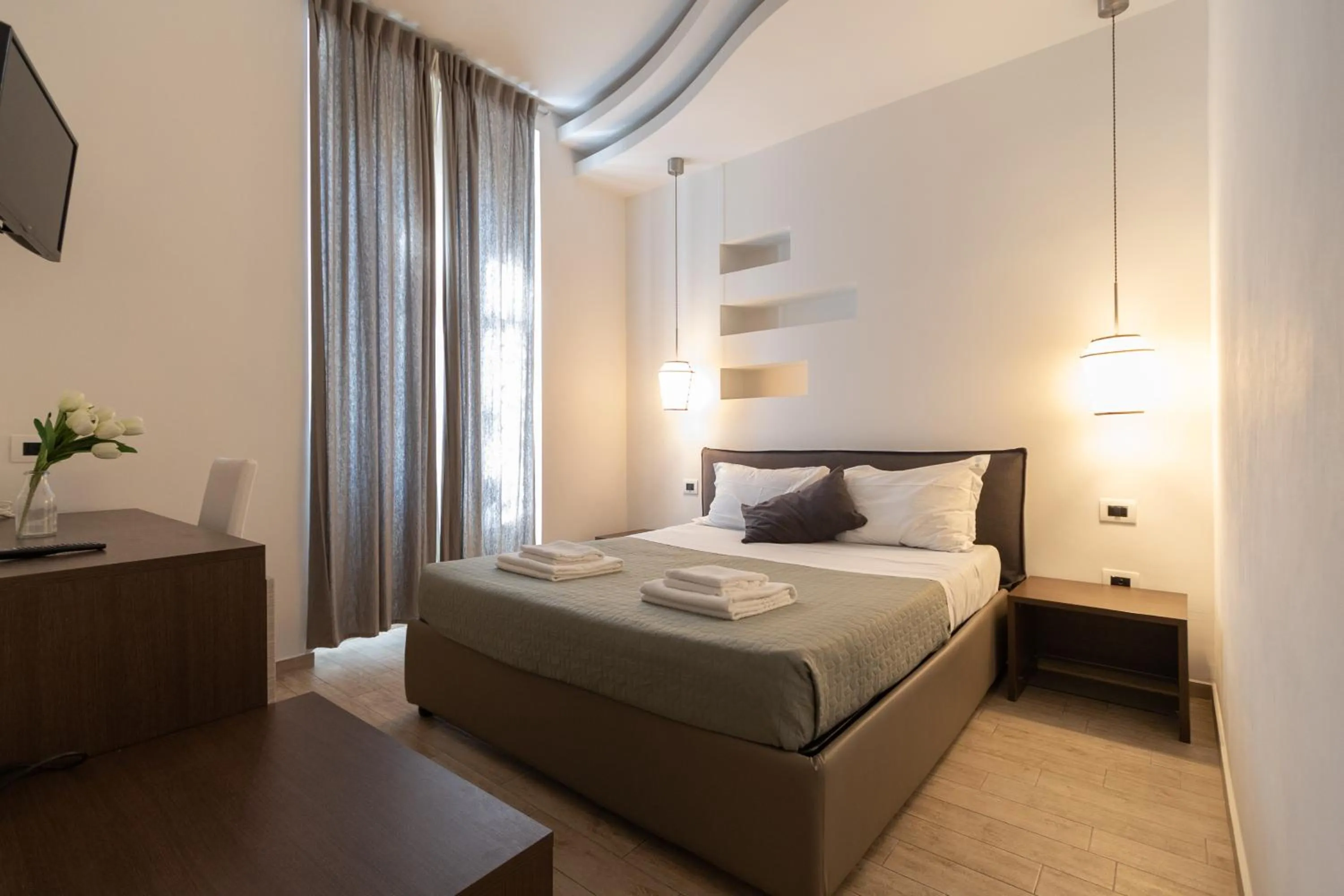 Bed in Maison Maneli