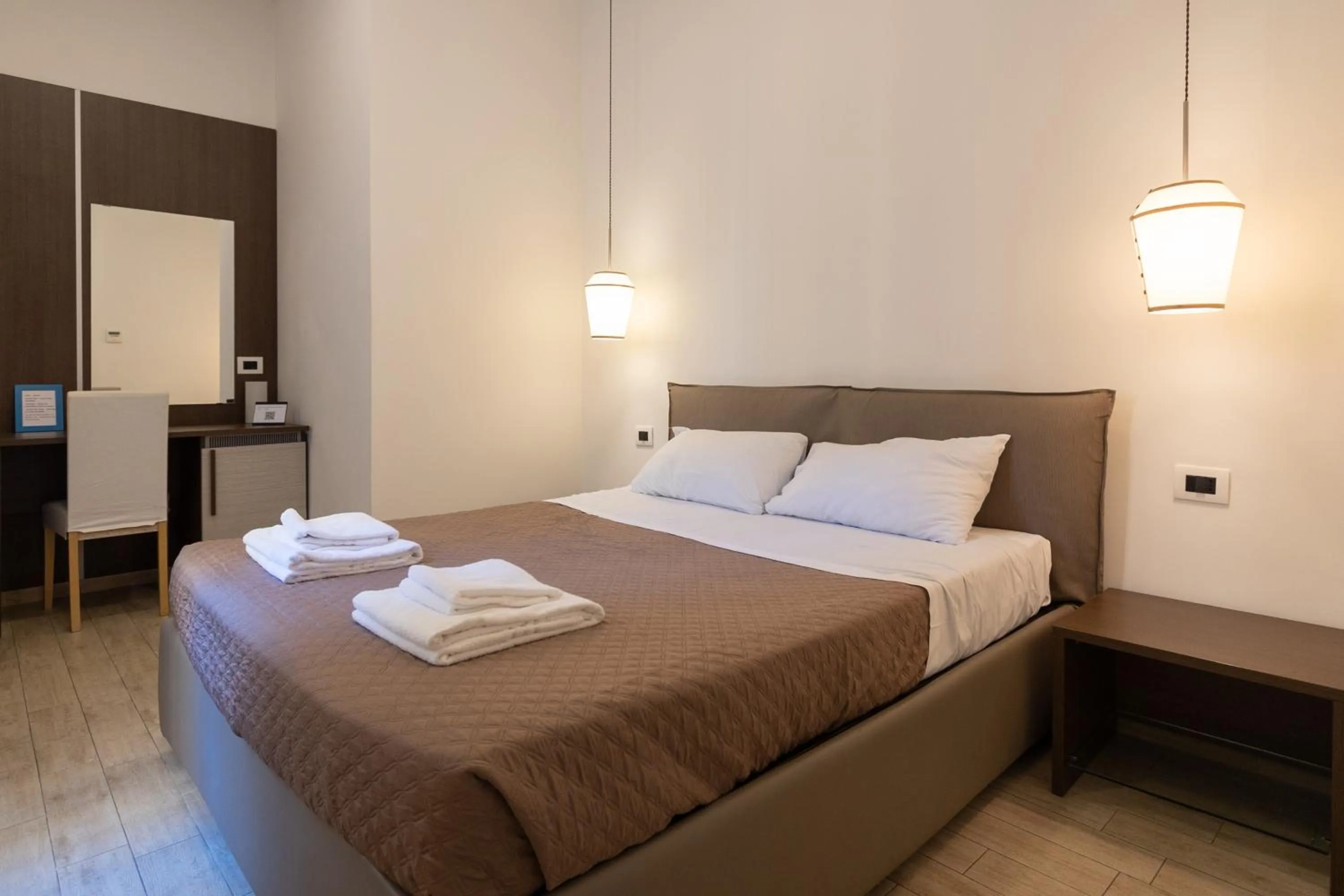 Bed in Maison Maneli