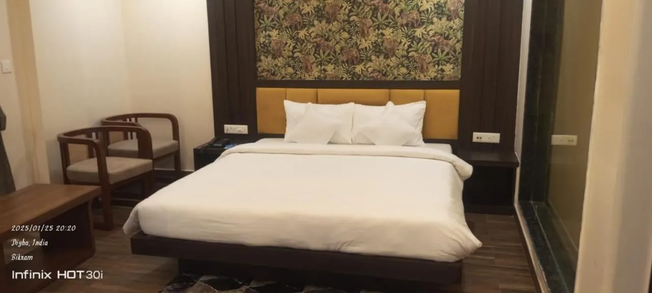 Bed in Hotel Global Retreat