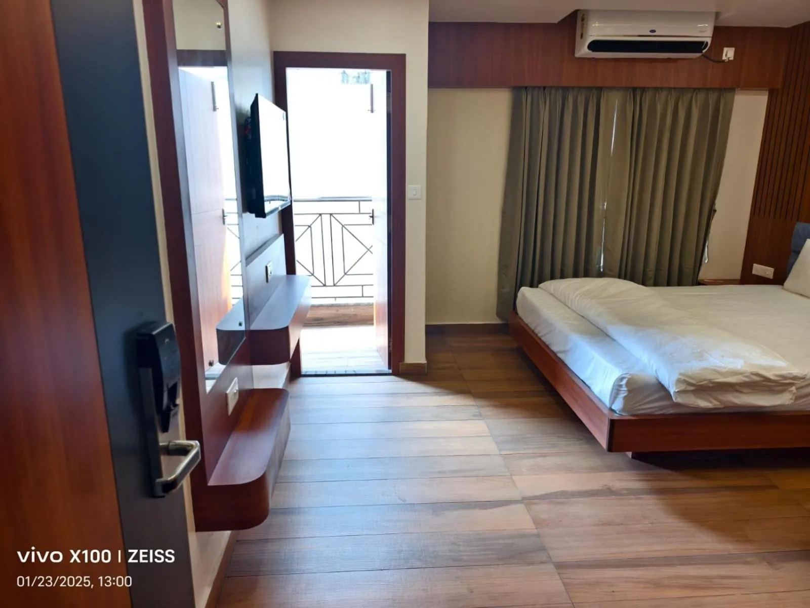 Bed in Hotel Global Retreat