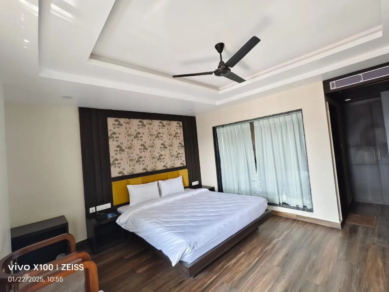 Bed in Hotel Global Retreat