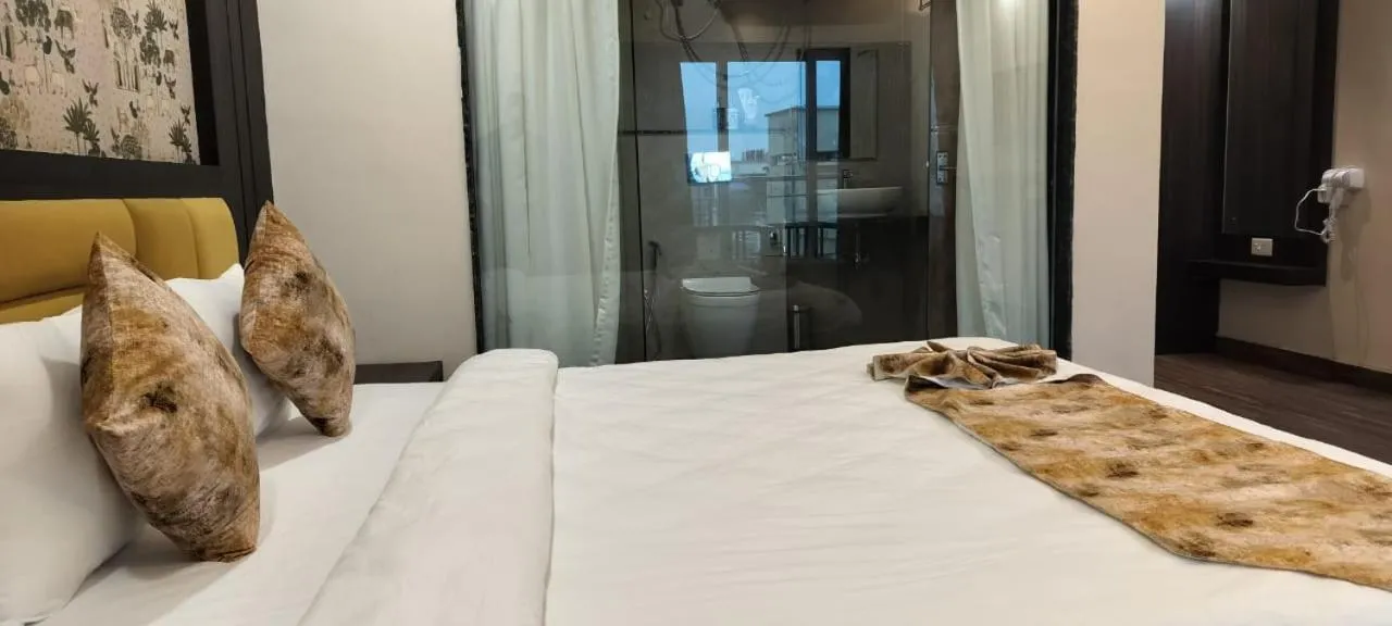 Bed in Hotel Global Retreat