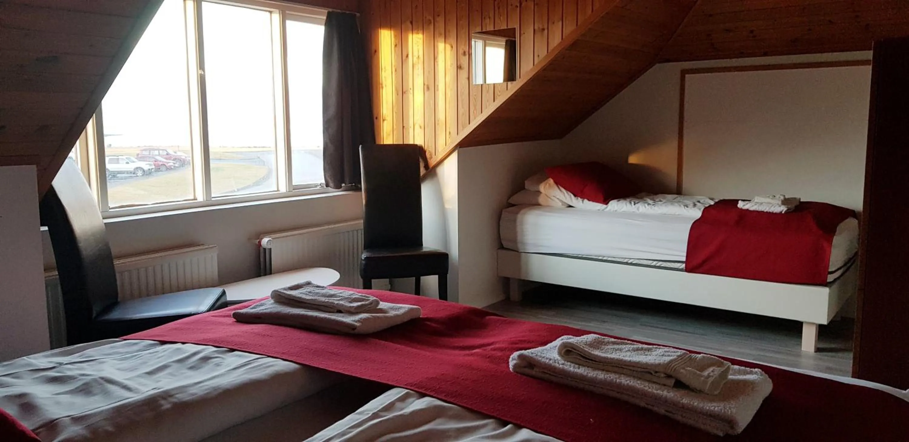 Bed in Apotek Guesthouse