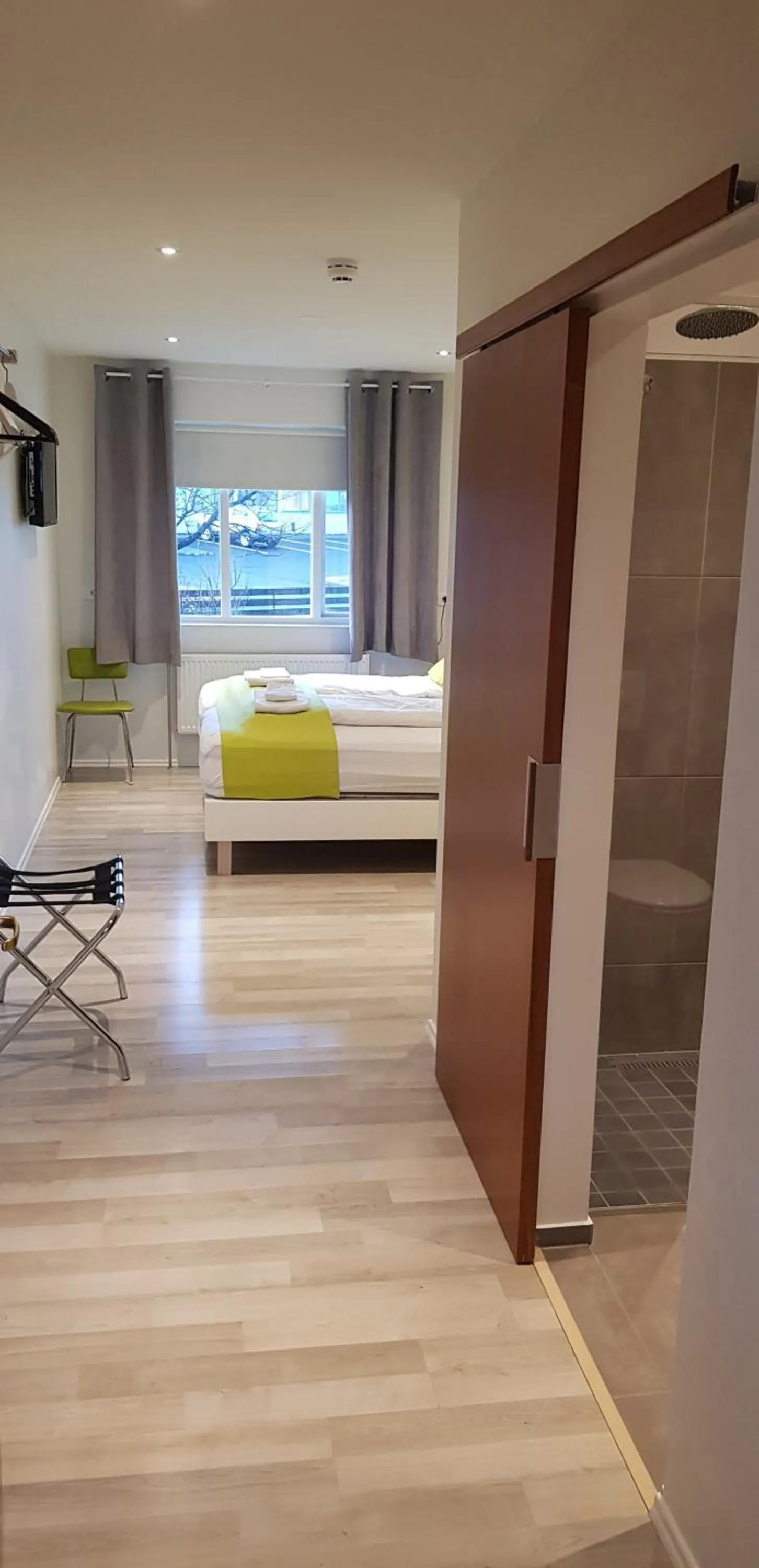 Bed in Apotek Guesthouse