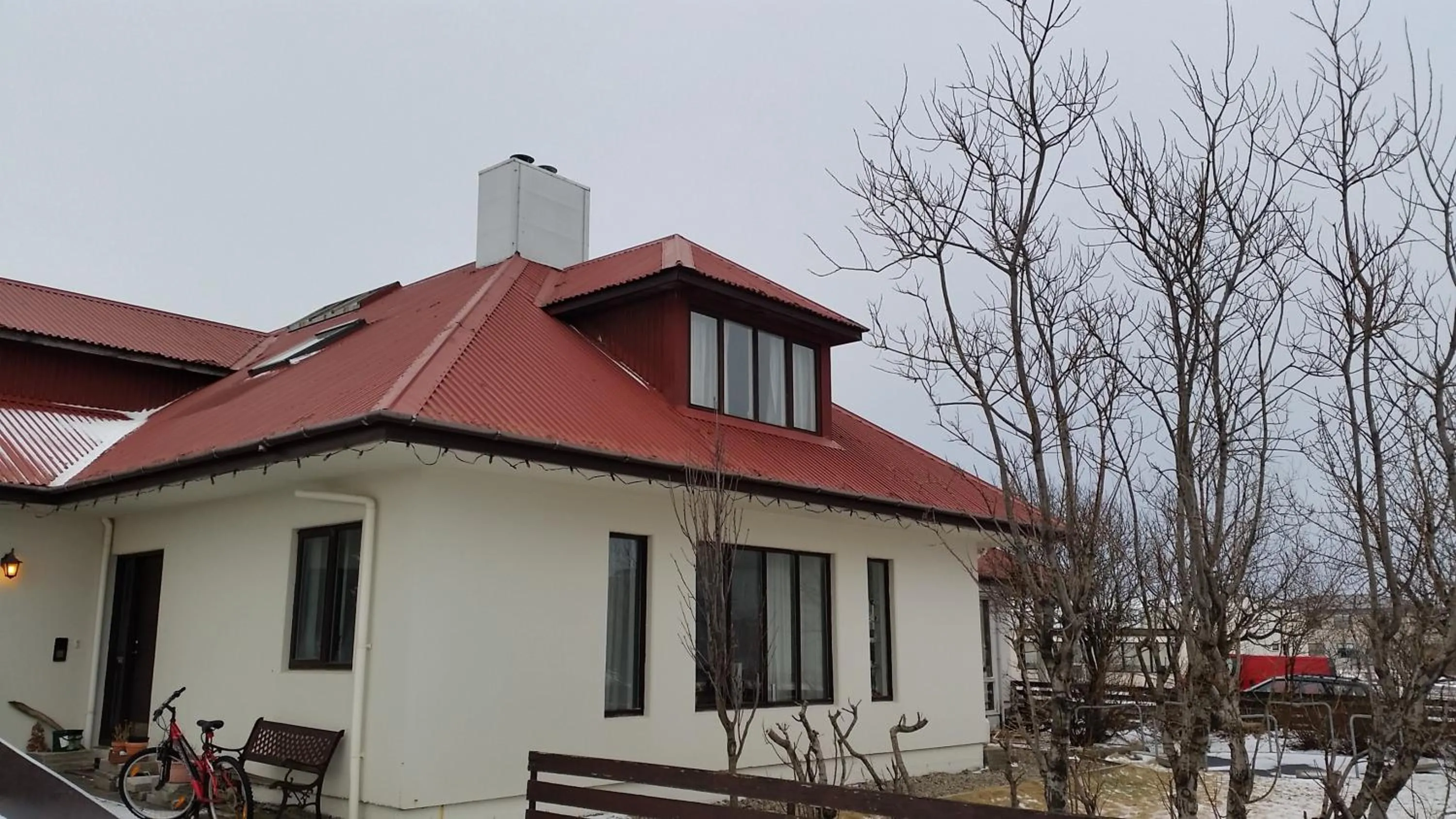 Facade/entrance in Apotek Guesthouse