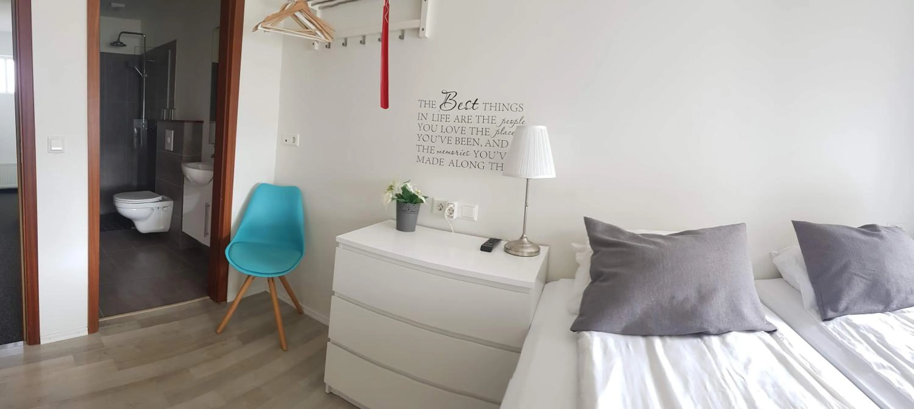 Bed in Apotek Guesthouse