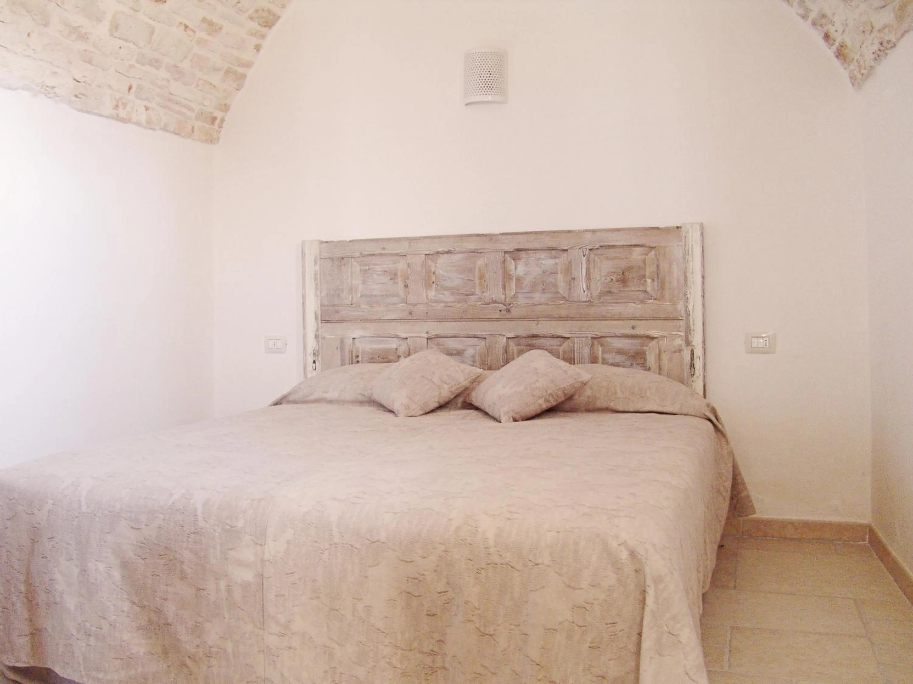 Bed in Masseria Signora