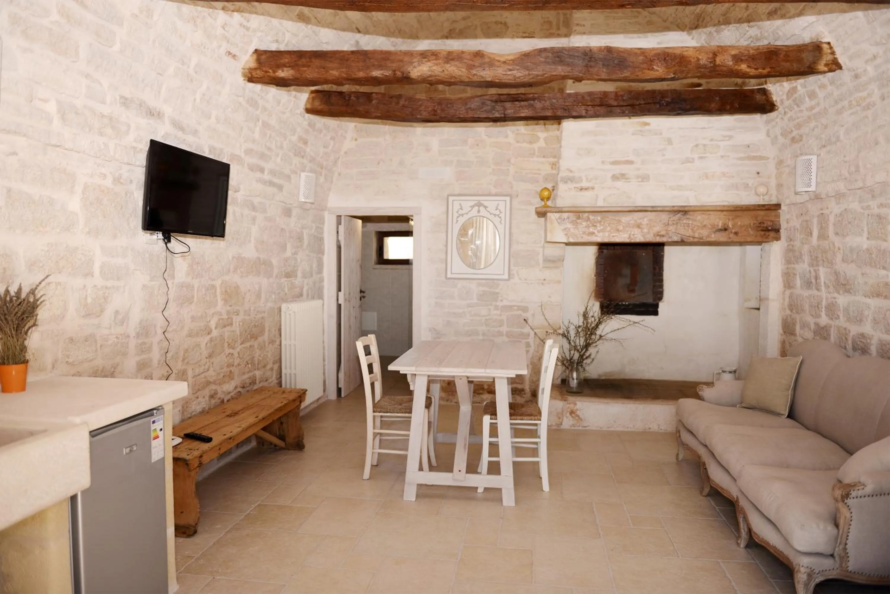 Living room in Masseria Signora