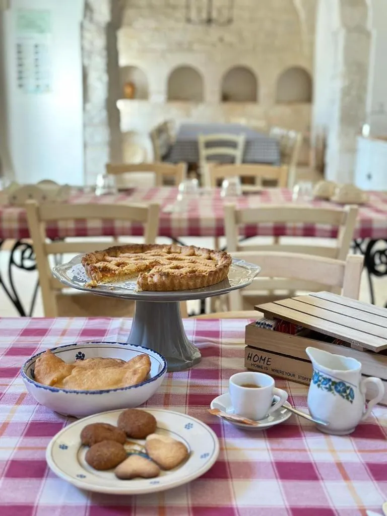 Restaurant/places to eat in Masseria Signora