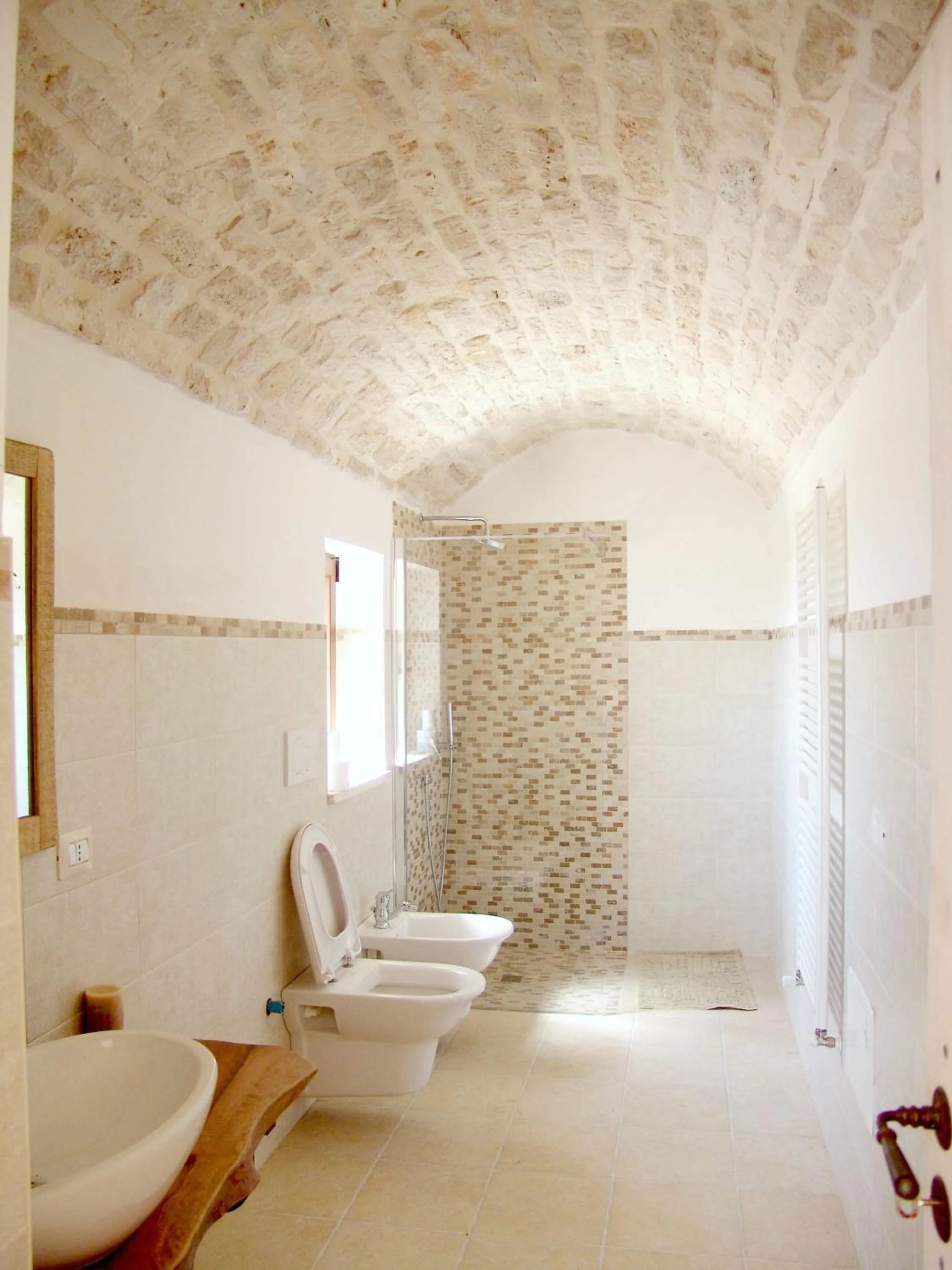 Toilet in Masseria Signora