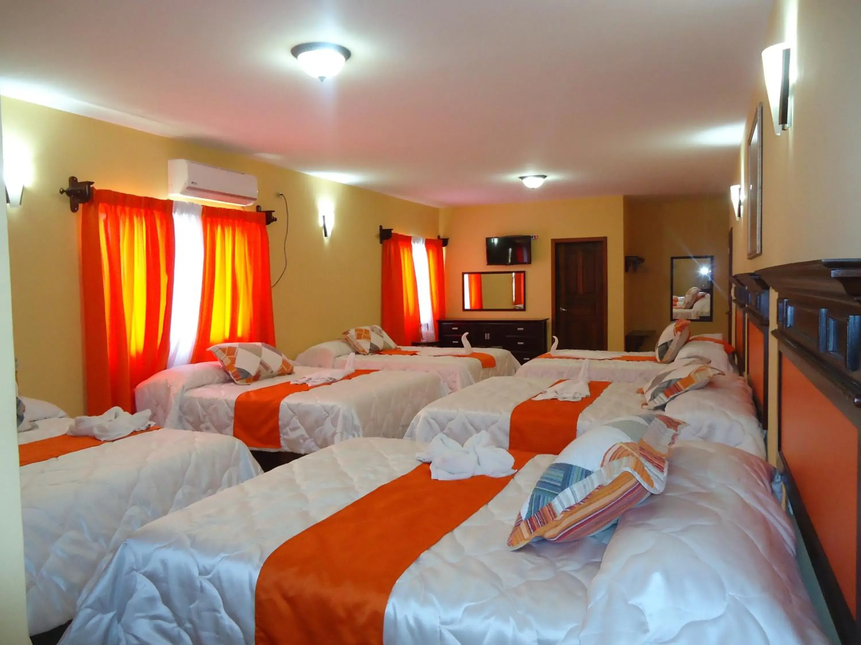 Family Room in Hotel Las Hamacas Family Room in Hotel Las Hamacas
