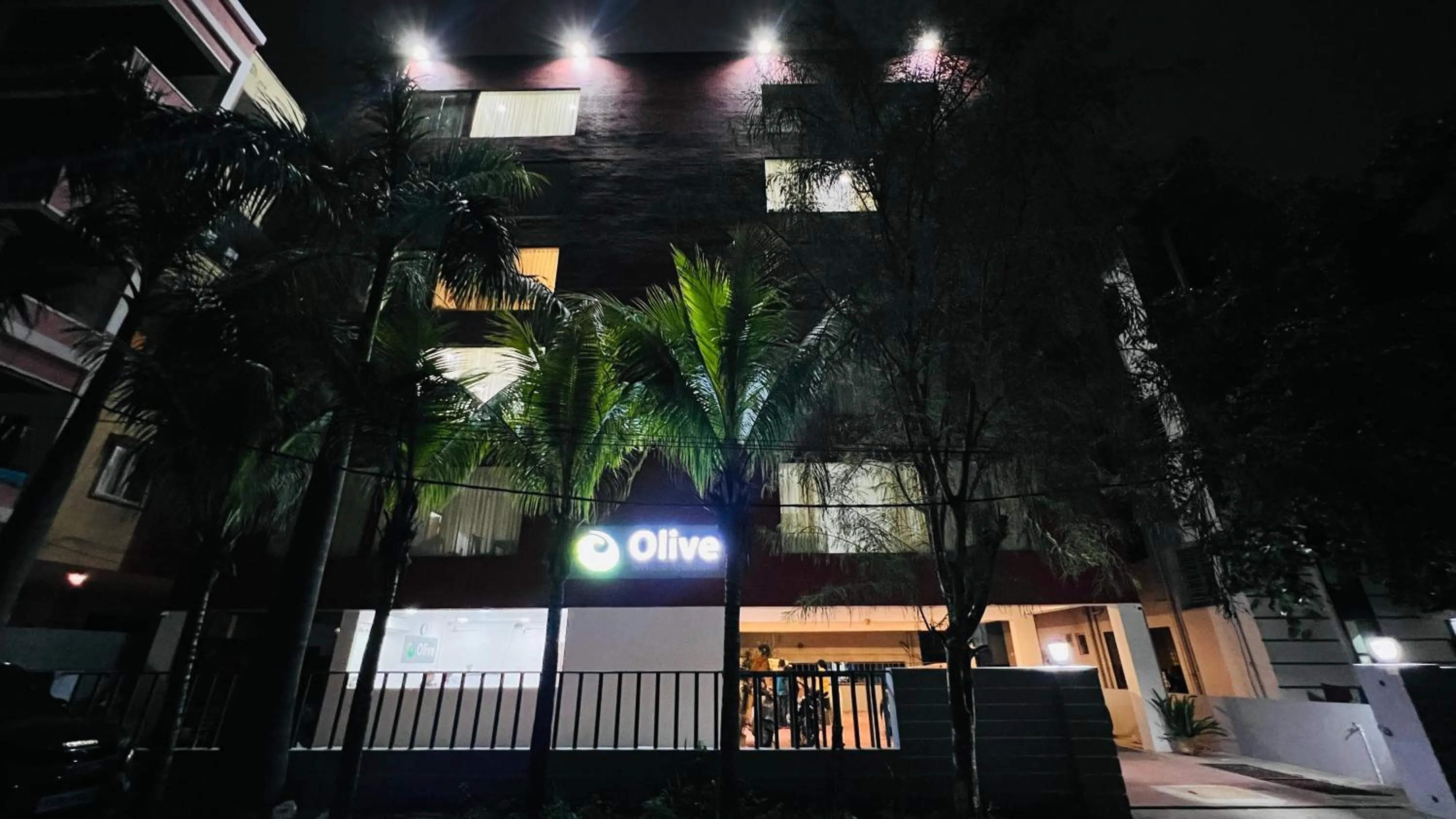 Property building in Olive Serviced Apartments - HICC Hitex Hyderabad