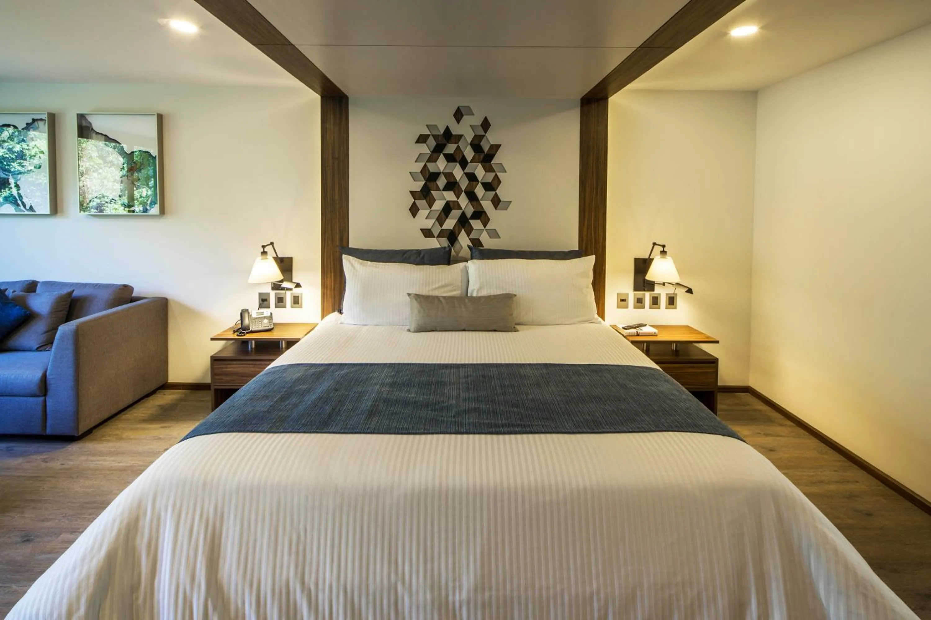 Bedroom, Bed in Flow Condesa - Adults Only