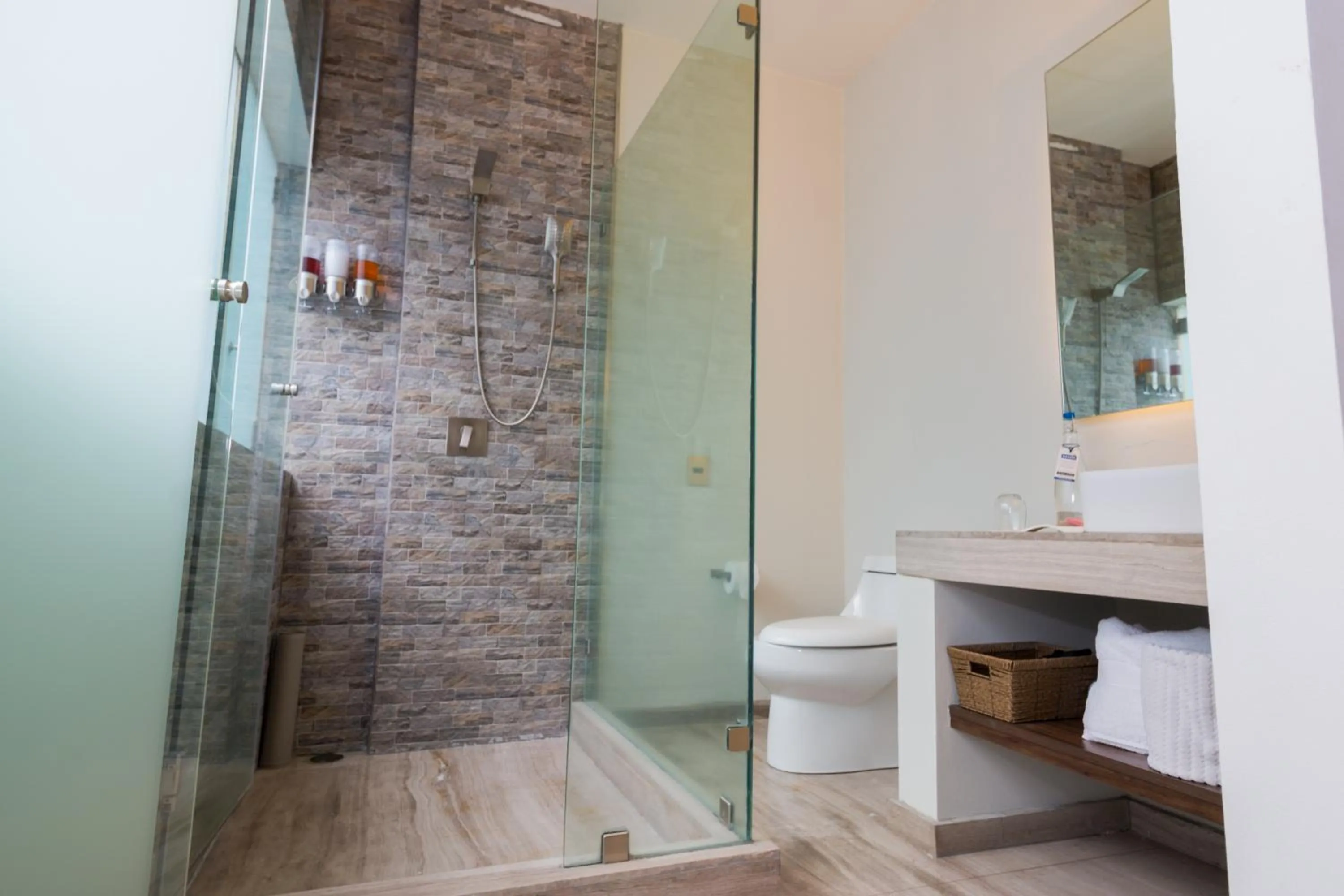 Bathroom in Flow Condesa - Adults Only