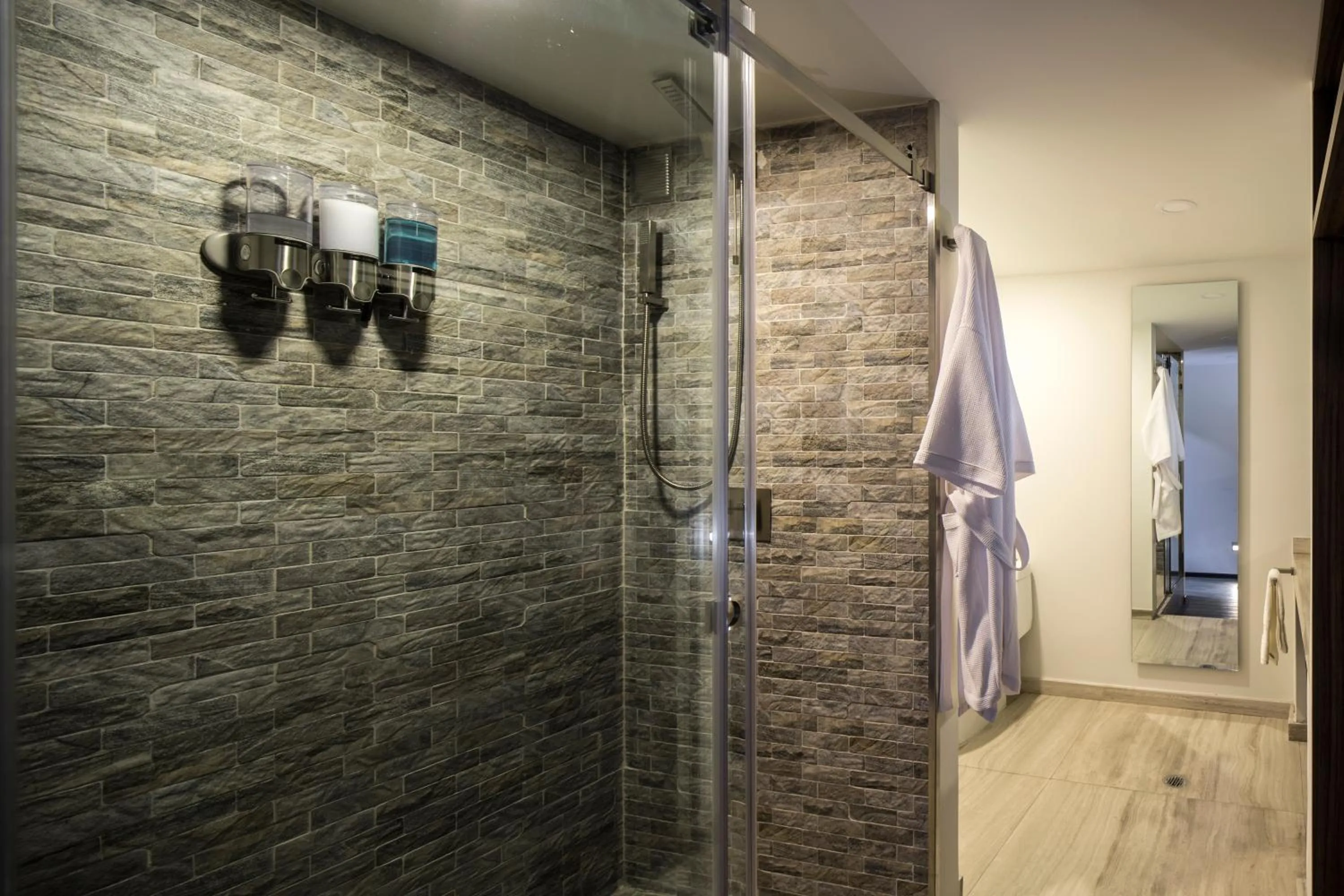 Bathroom in Flow Condesa - Adults Only