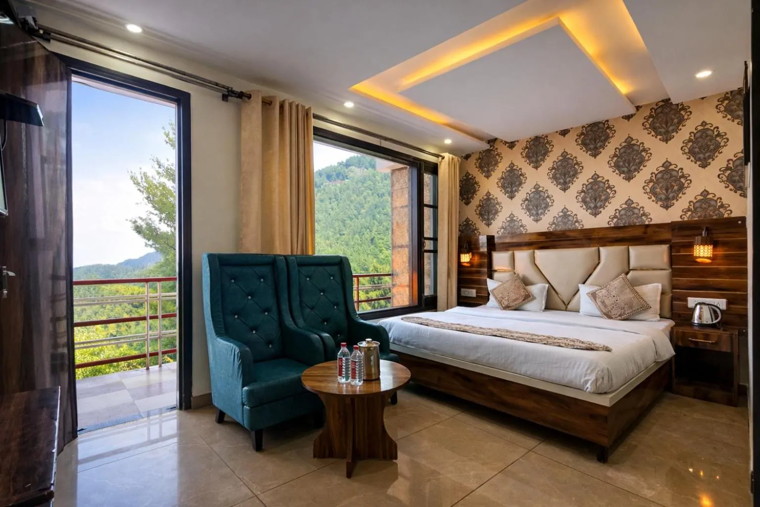 M S Resort Dalhousie, Near mall road Gandhi Chowk Dalhousie