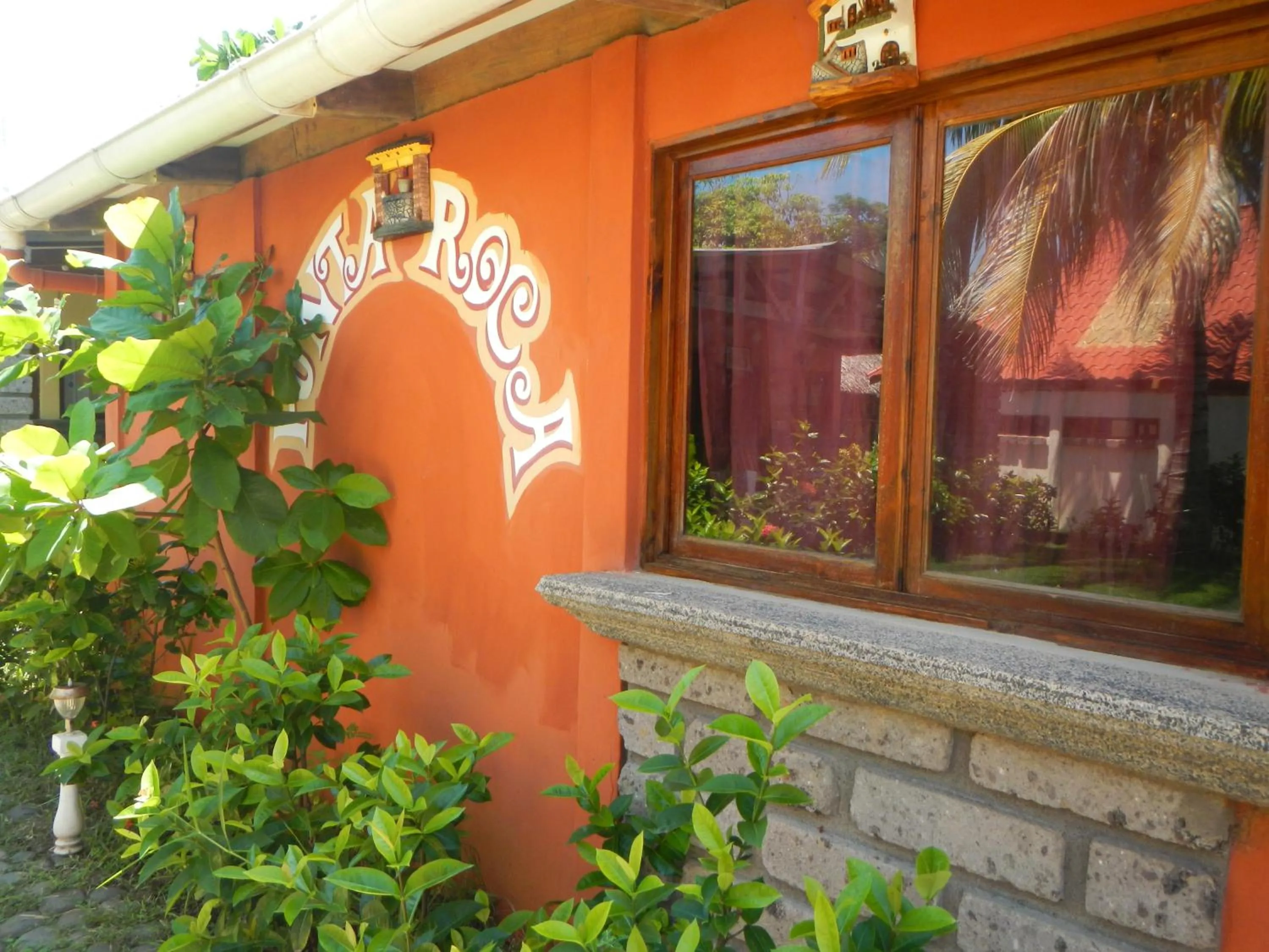Decorative detail in Punta Roca Surf Resort