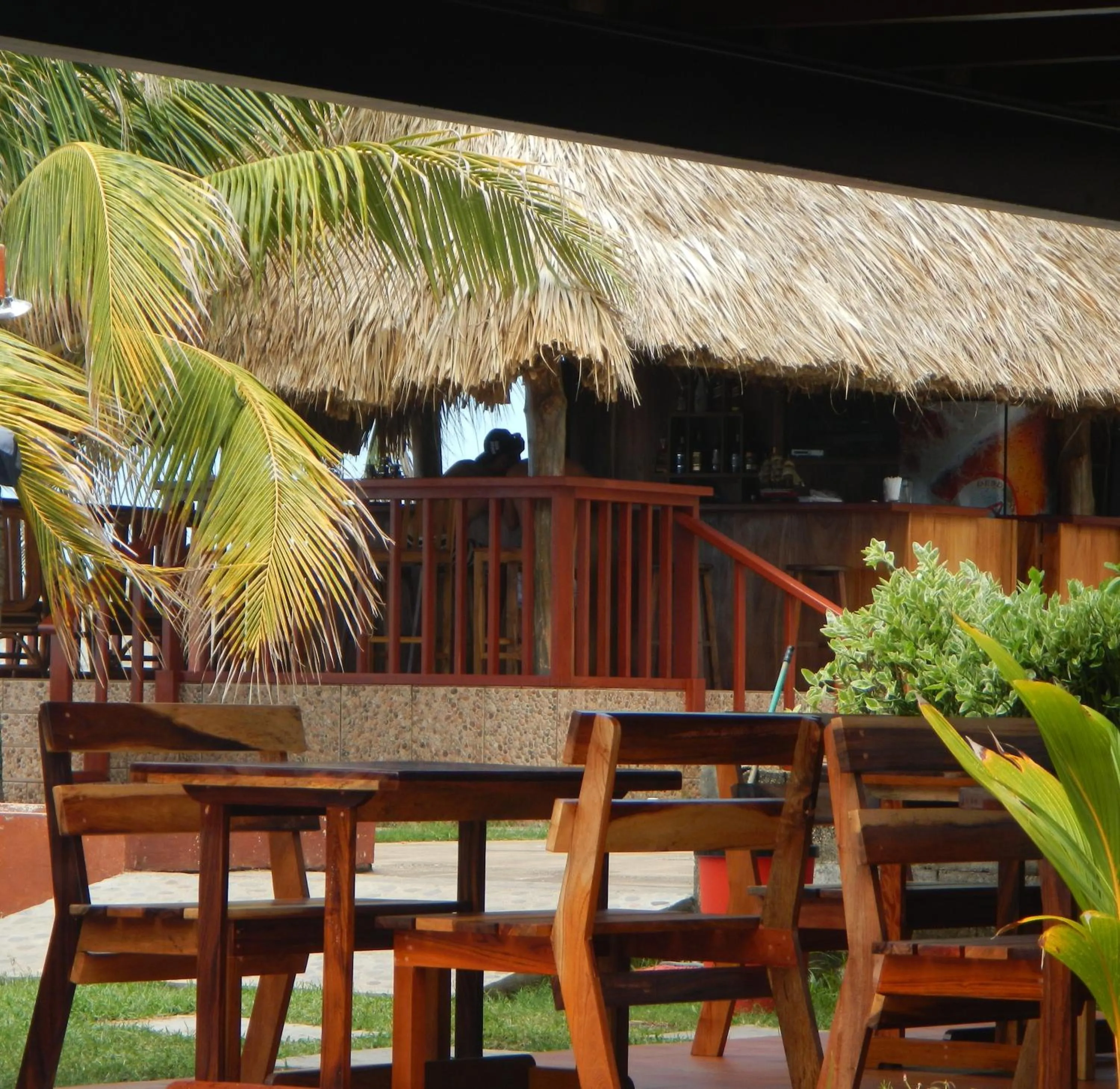 Patio in Punta Roca Surf Resort