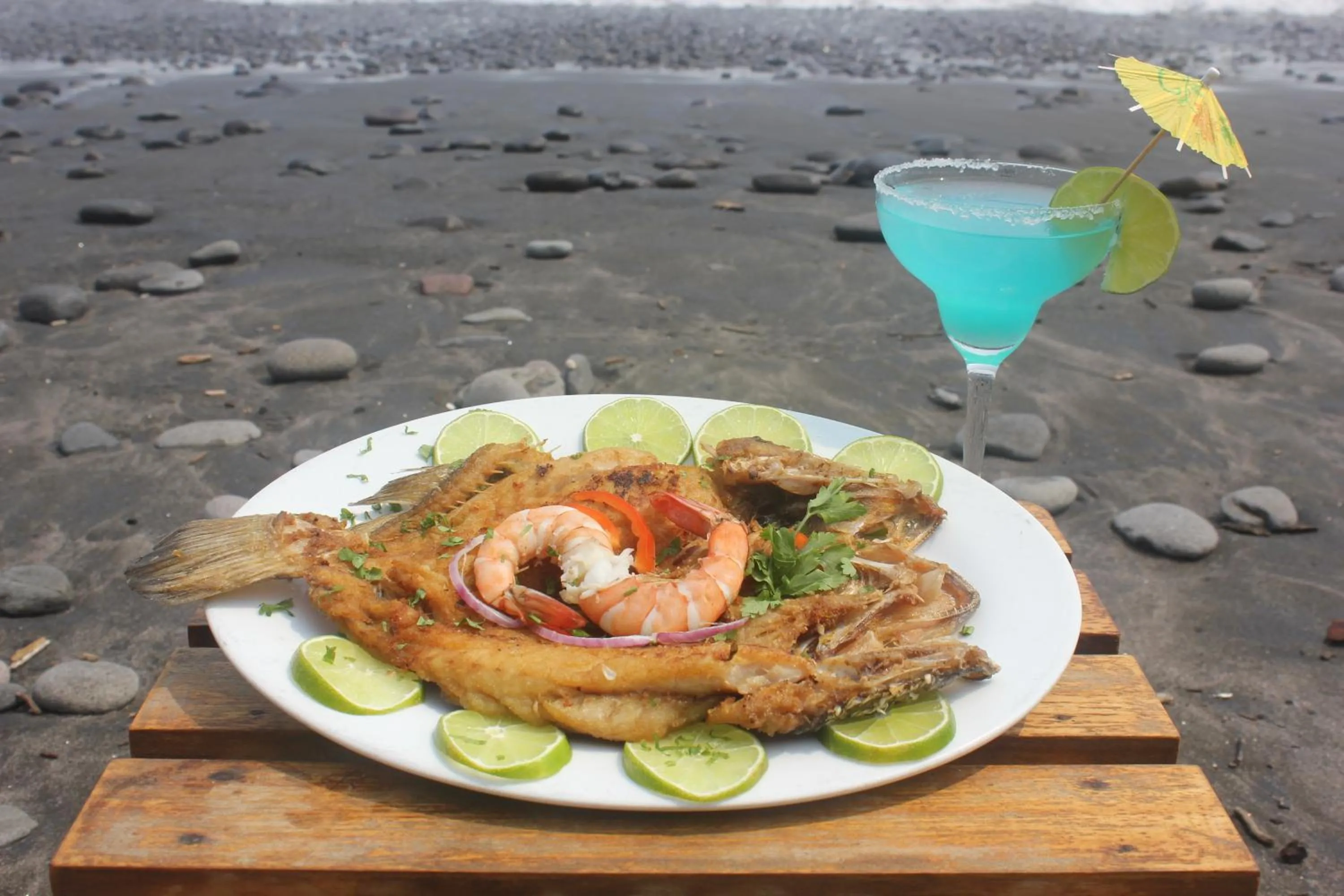 Food close-up in Punta Roca Surf Resort