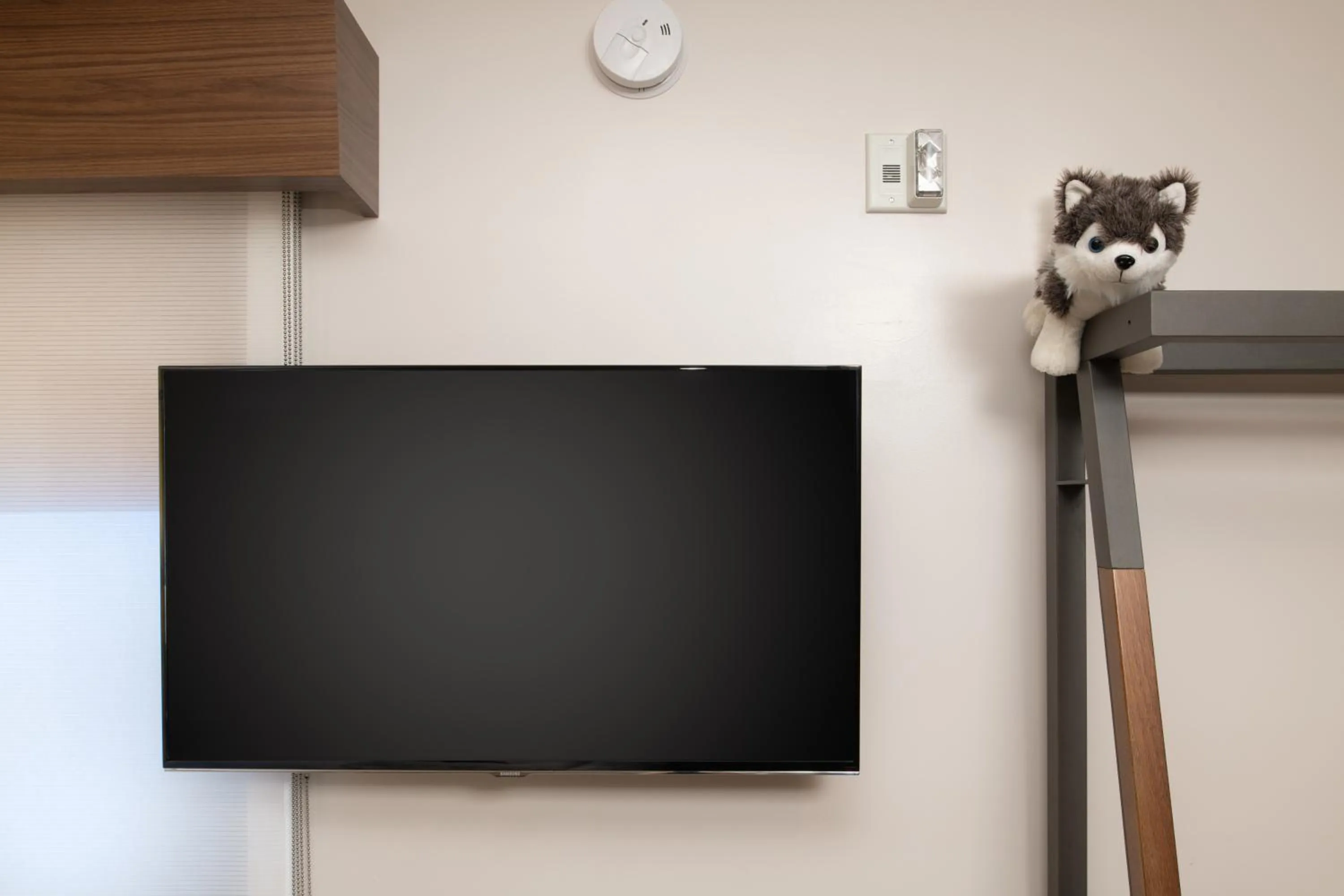 TV and multimedia in Staypineapple, Hotel Z, Gaslamp San Diego