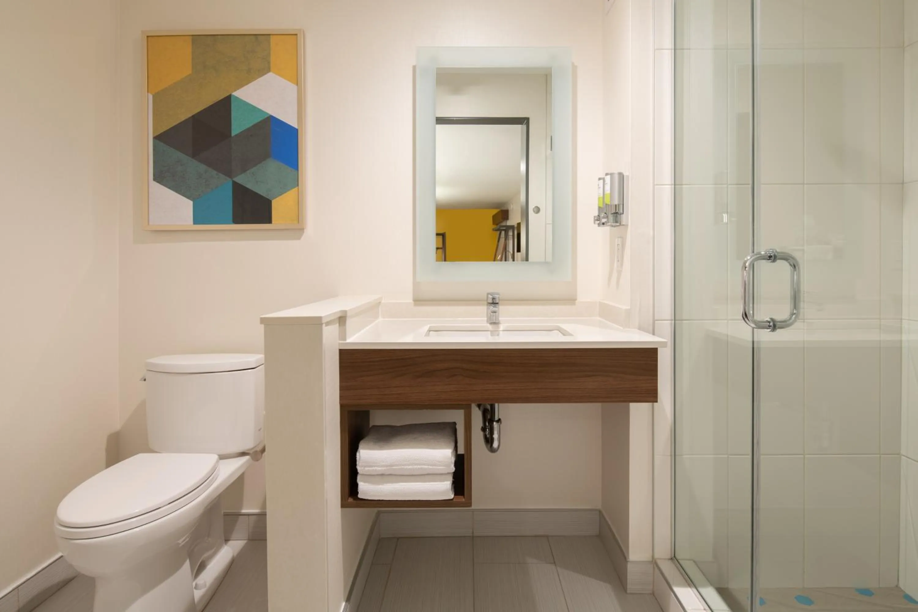 Shower in Staypineapple, Hotel Z, Gaslamp San Diego