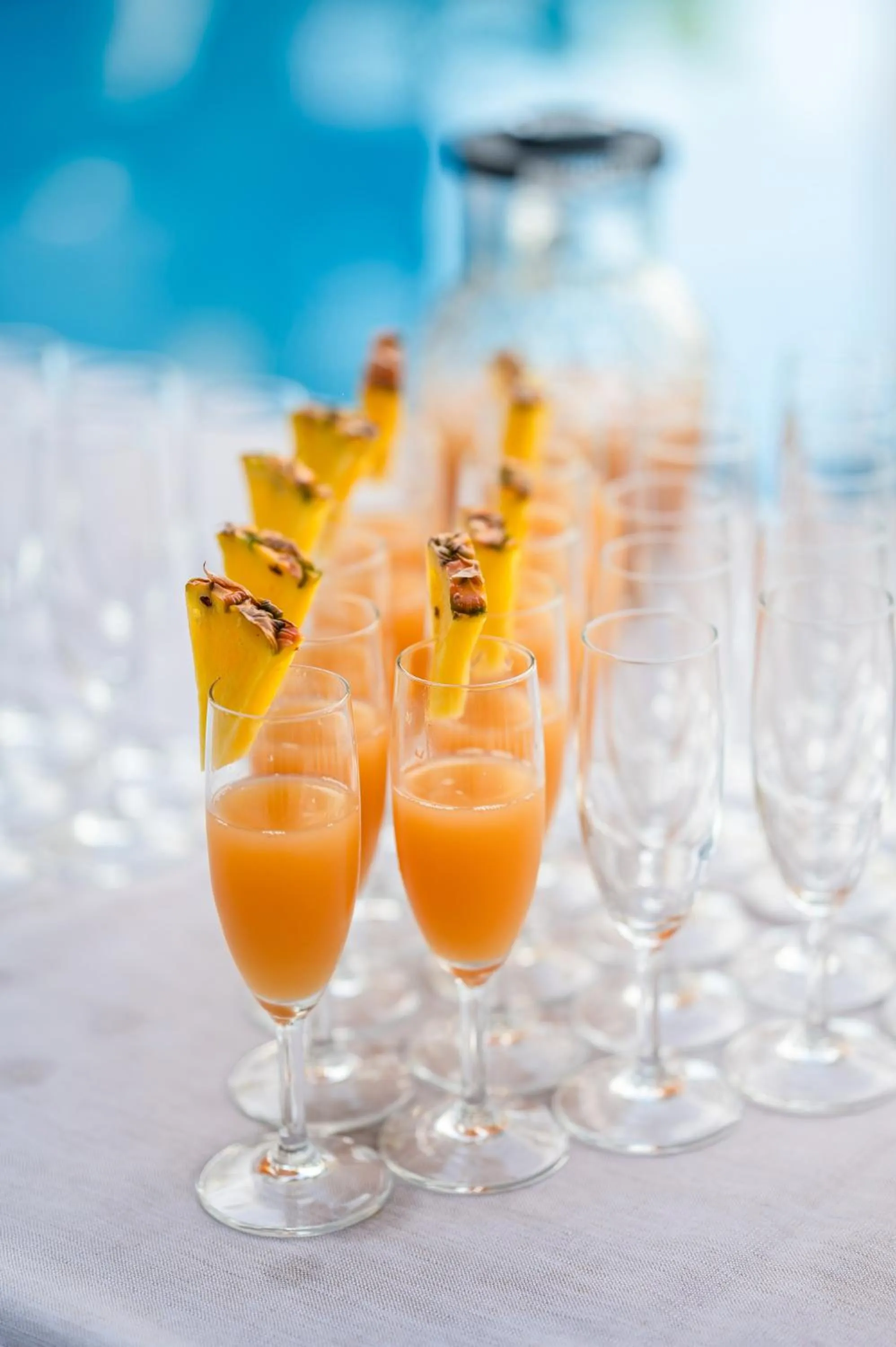 Food and drinks in Park Hotel Maracaibo