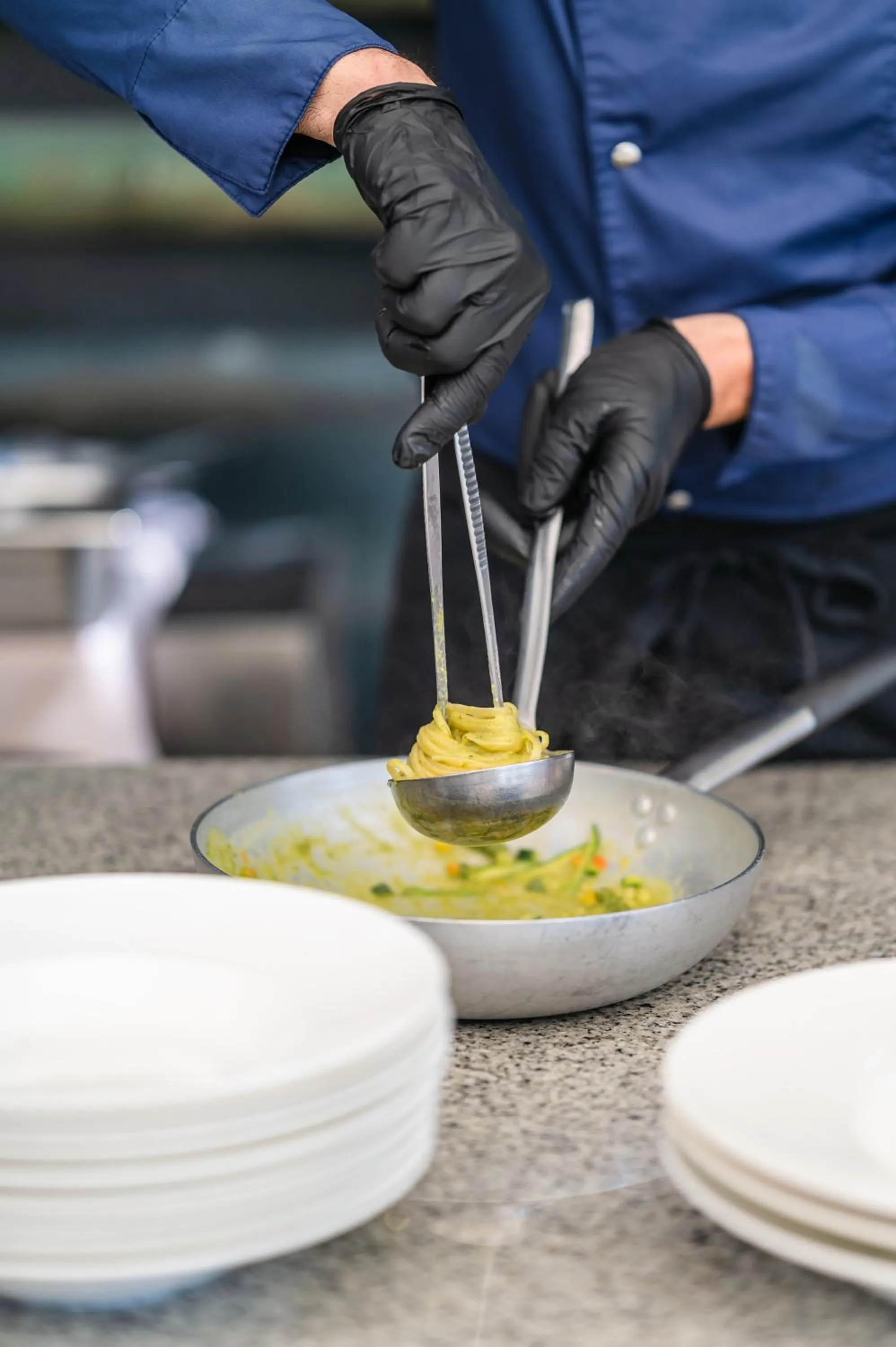 Restaurant/places to eat in Park Hotel Maracaibo