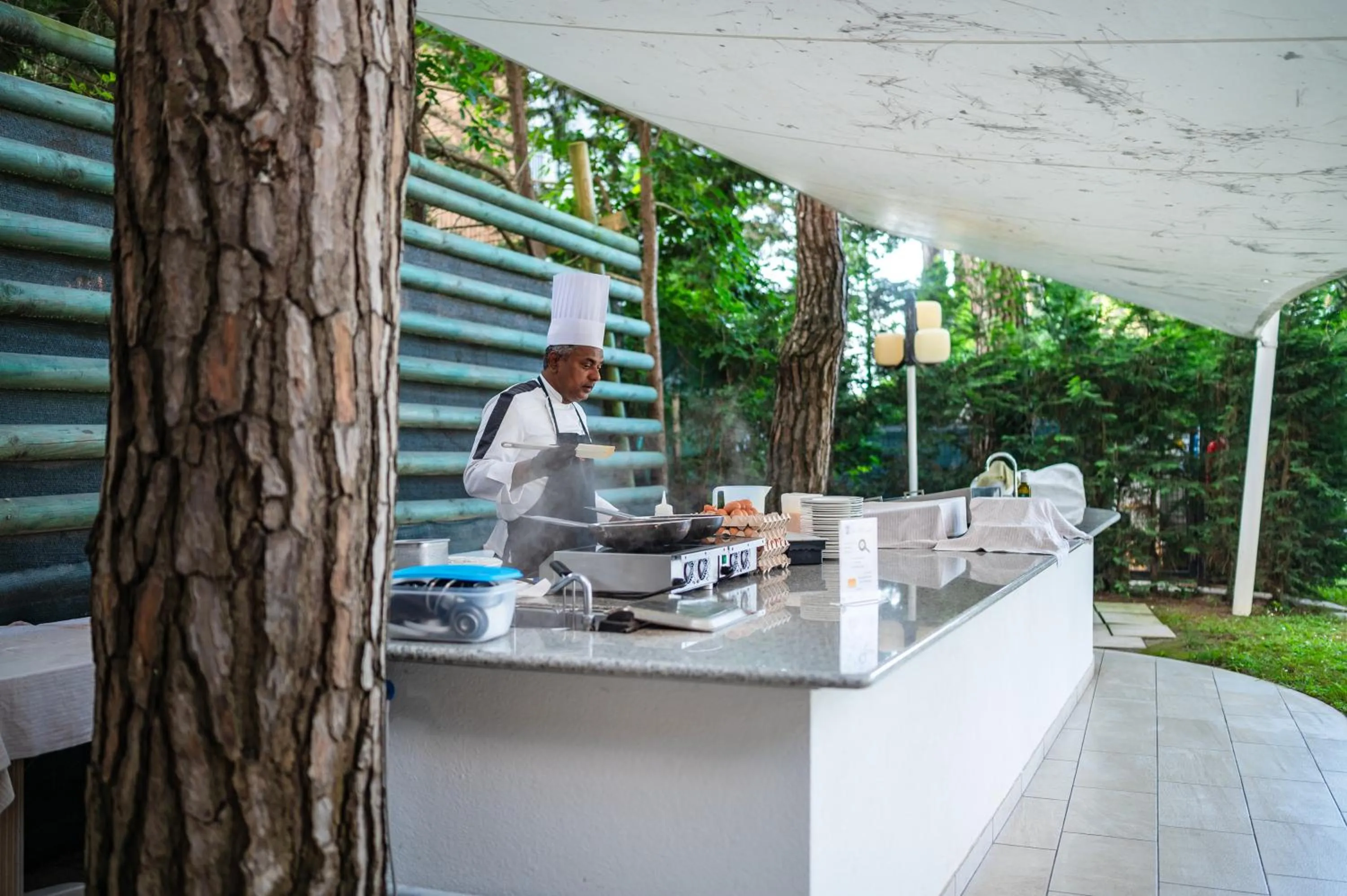 Restaurant/places to eat in Park Hotel Maracaibo