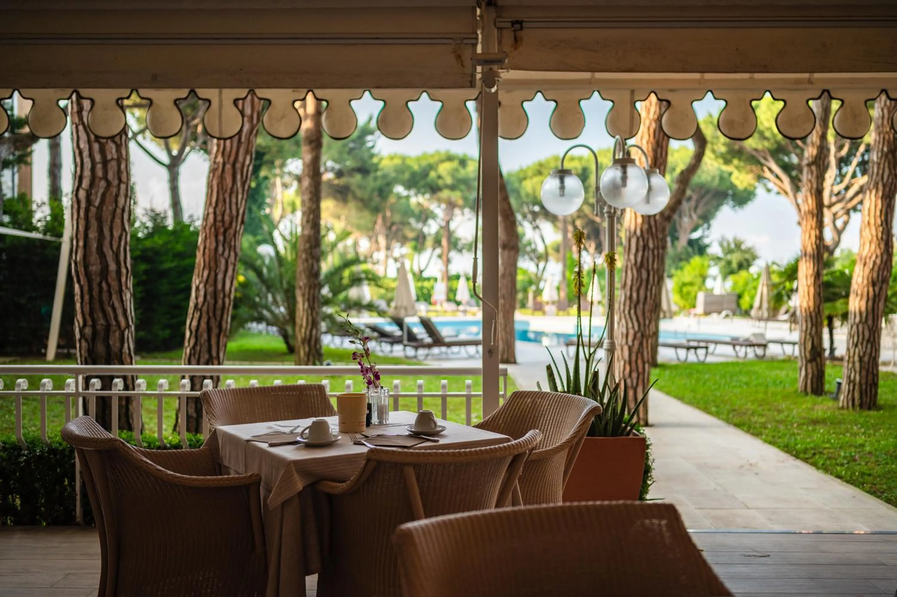 Garden in Park Hotel Maracaibo