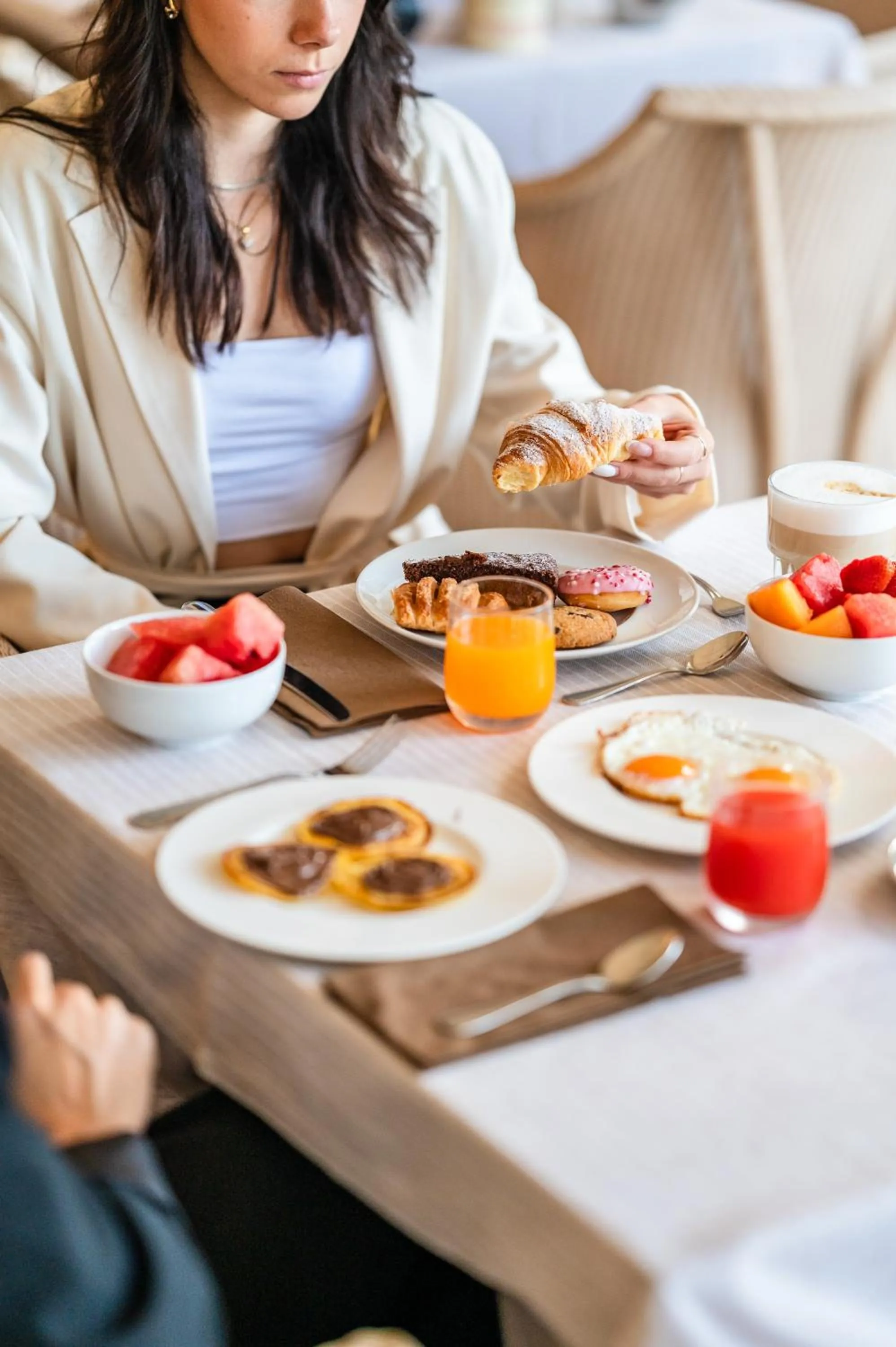 Breakfast in Park Hotel Maracaibo