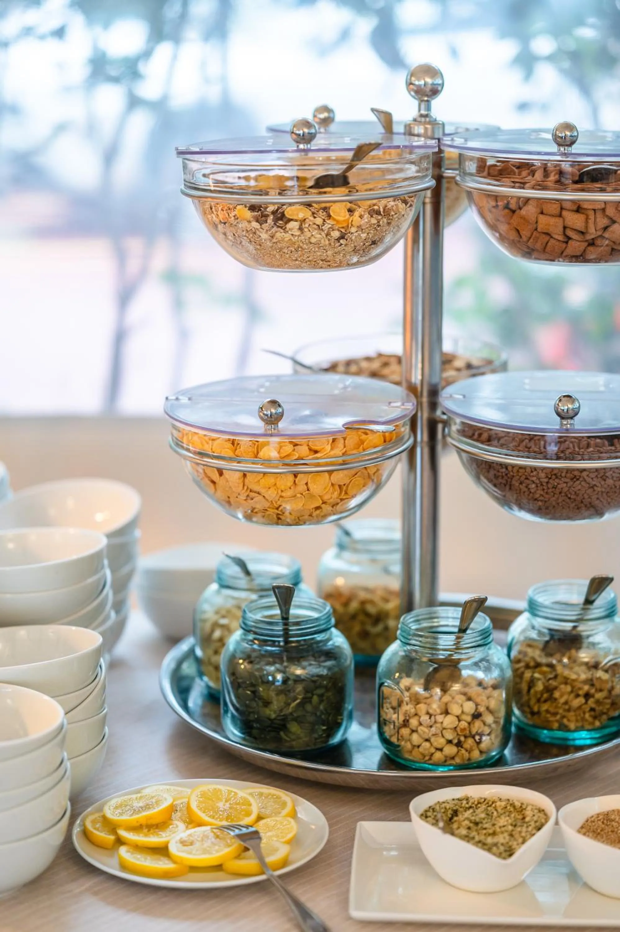 Breakfast in Park Hotel Maracaibo