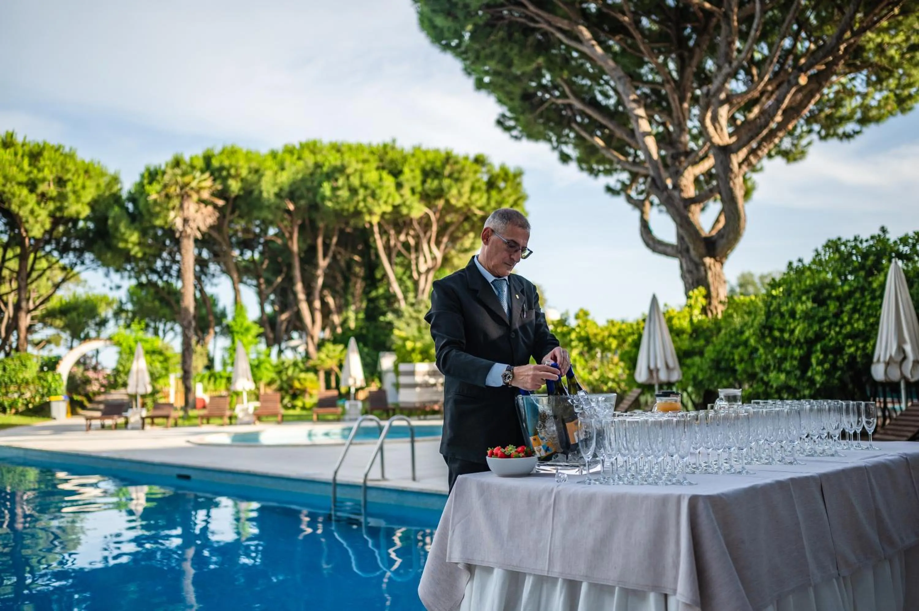 Food and drinks in Park Hotel Maracaibo