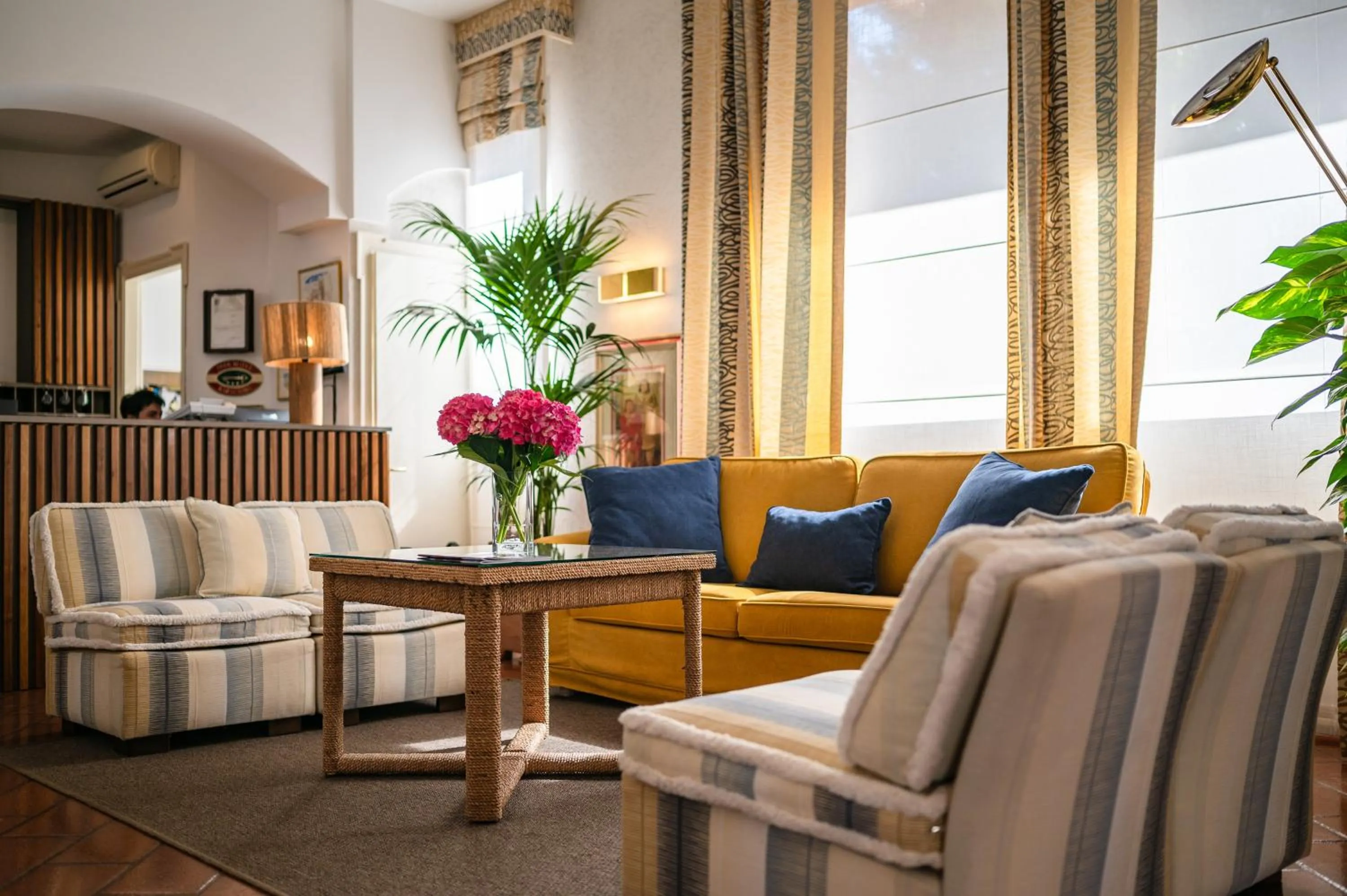 Lobby or reception in Park Hotel Maracaibo