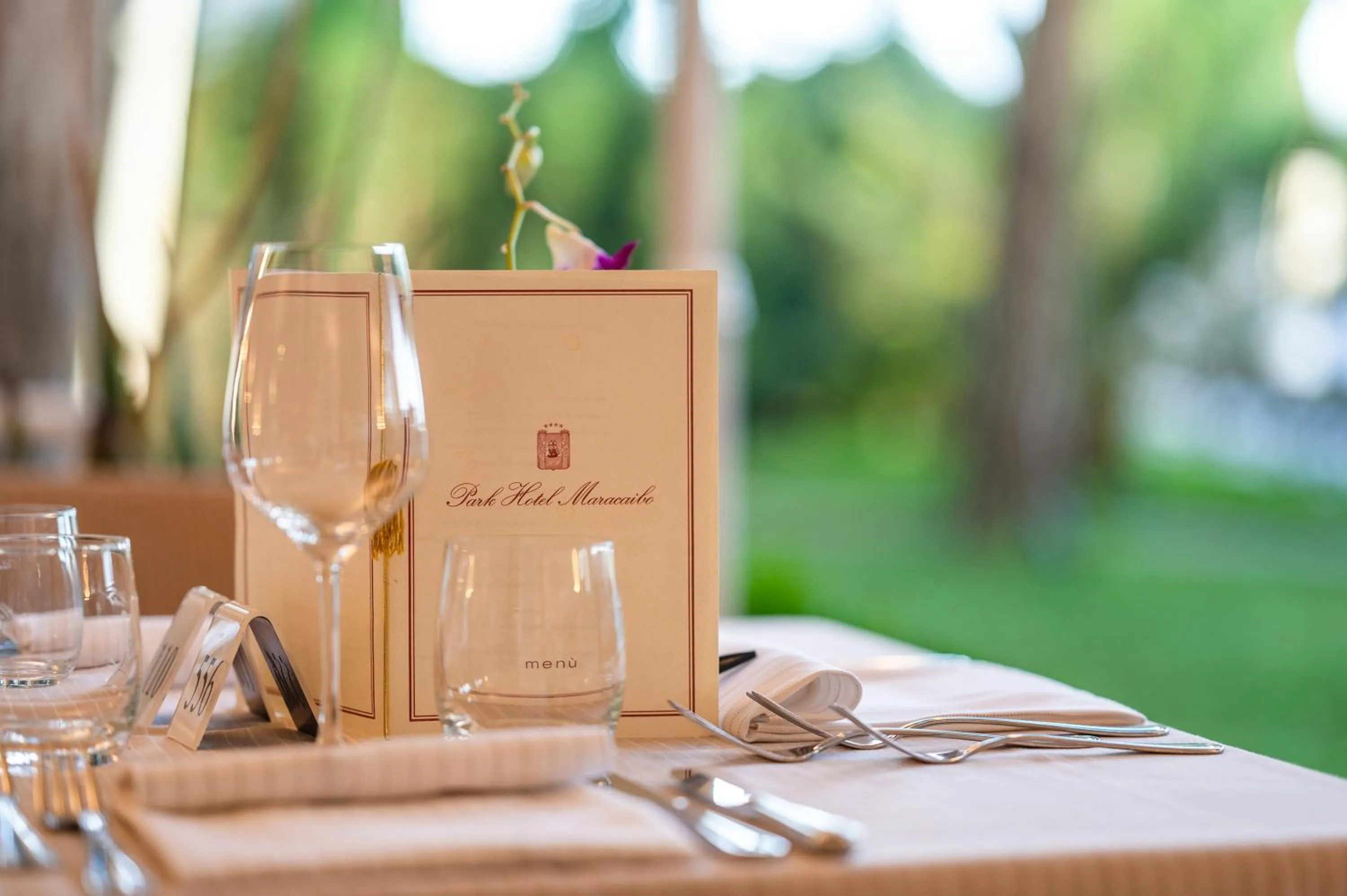 Restaurant/places to eat in Park Hotel Maracaibo