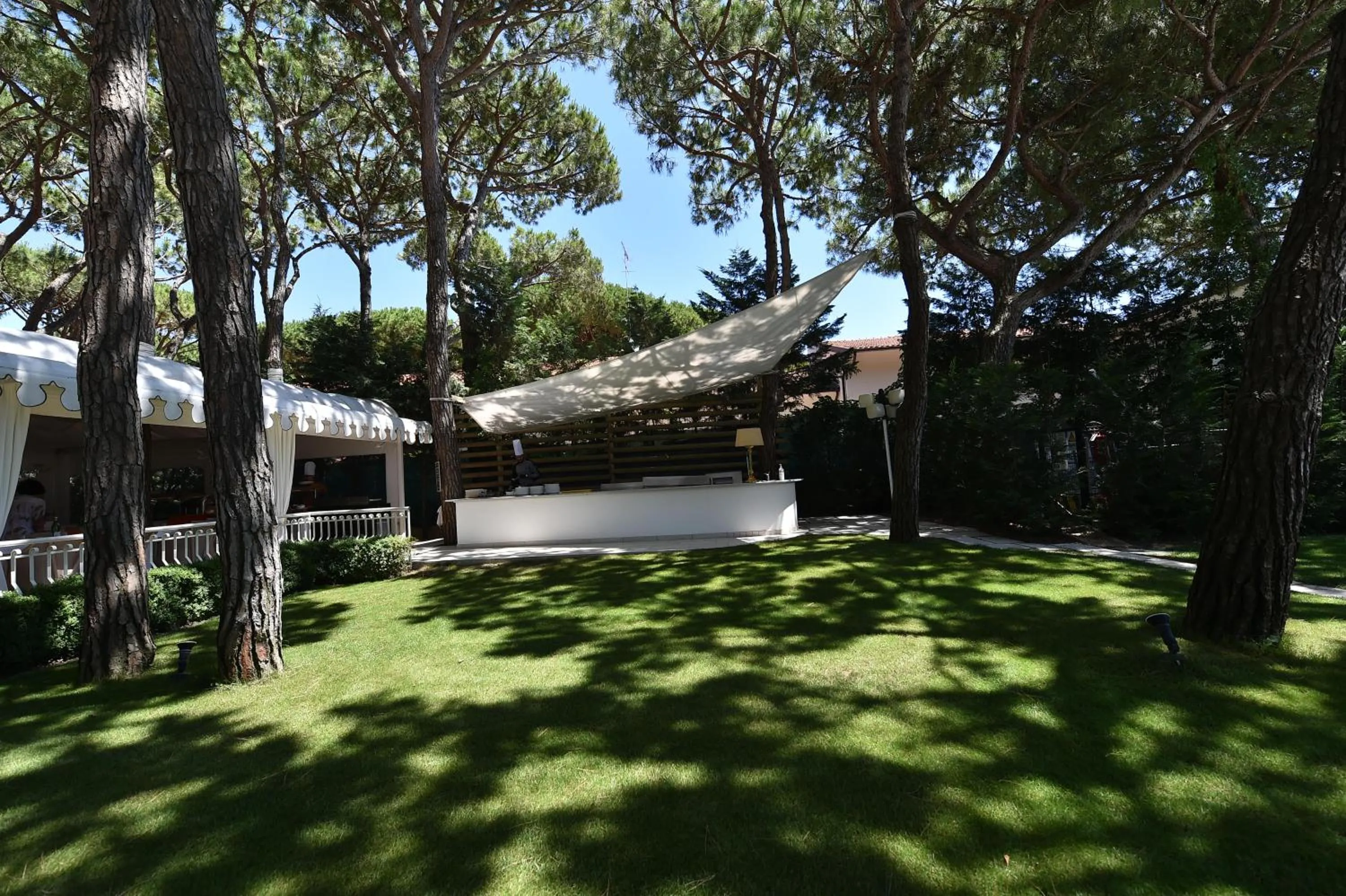 Garden in Park Hotel Maracaibo