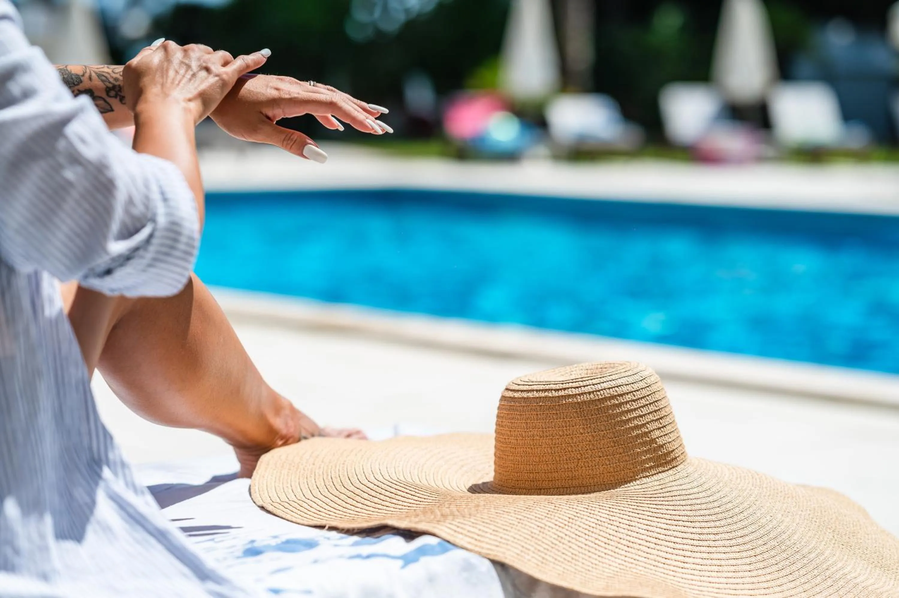 Solarium in Park Hotel Maracaibo