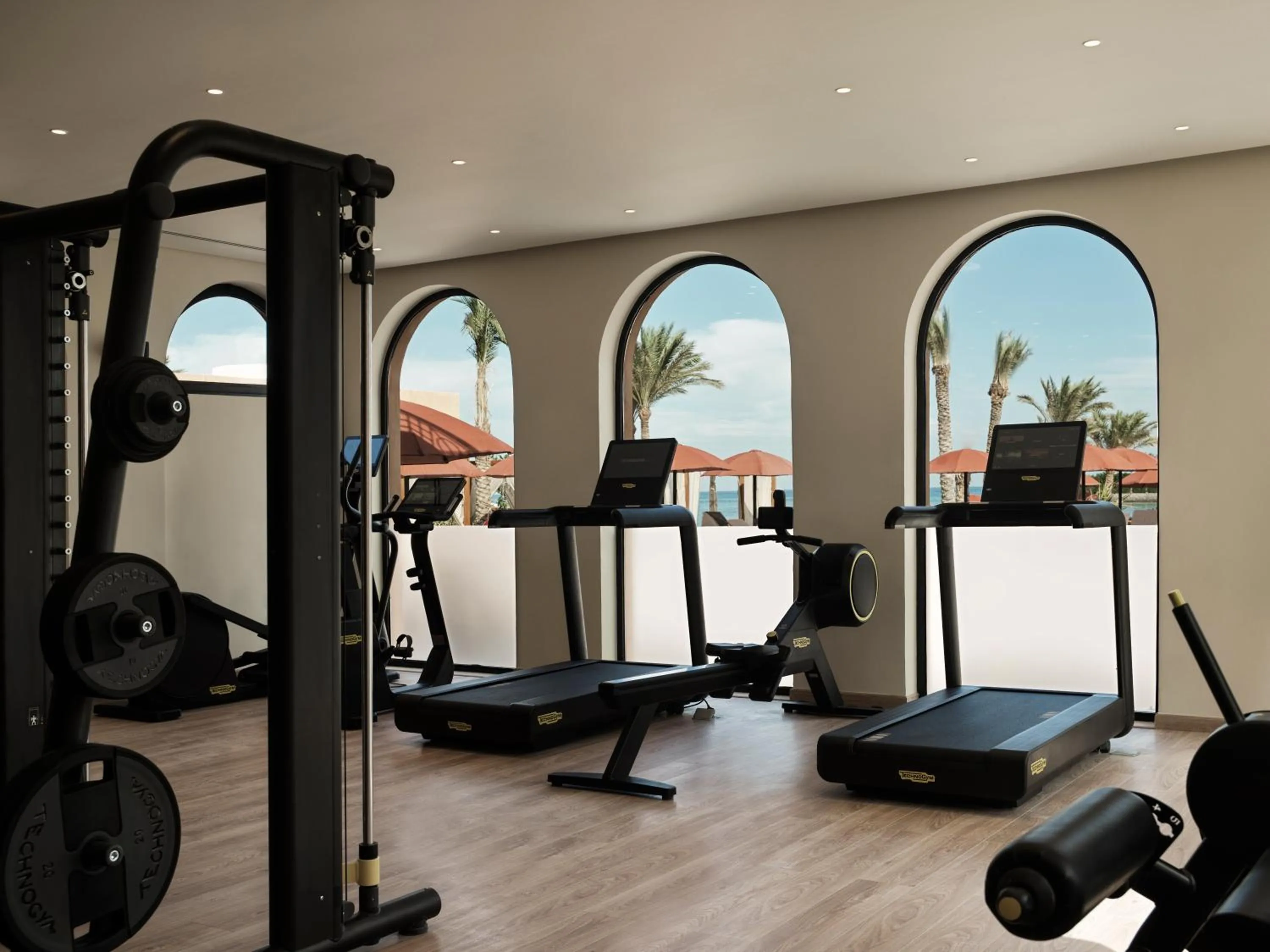 Fitness centre/facilities in The Chedi El Gouna