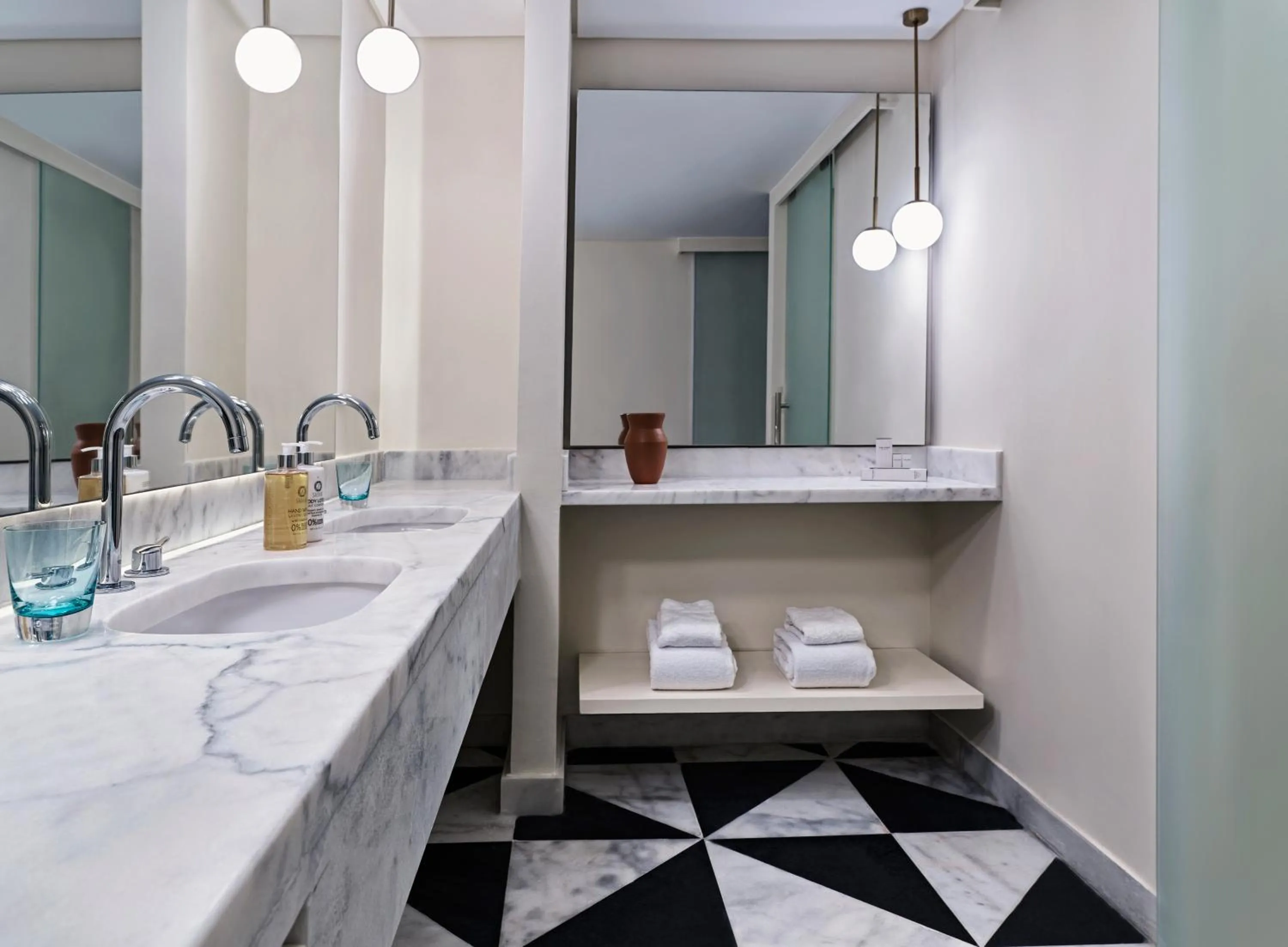 Bathroom in The Chedi El Gouna