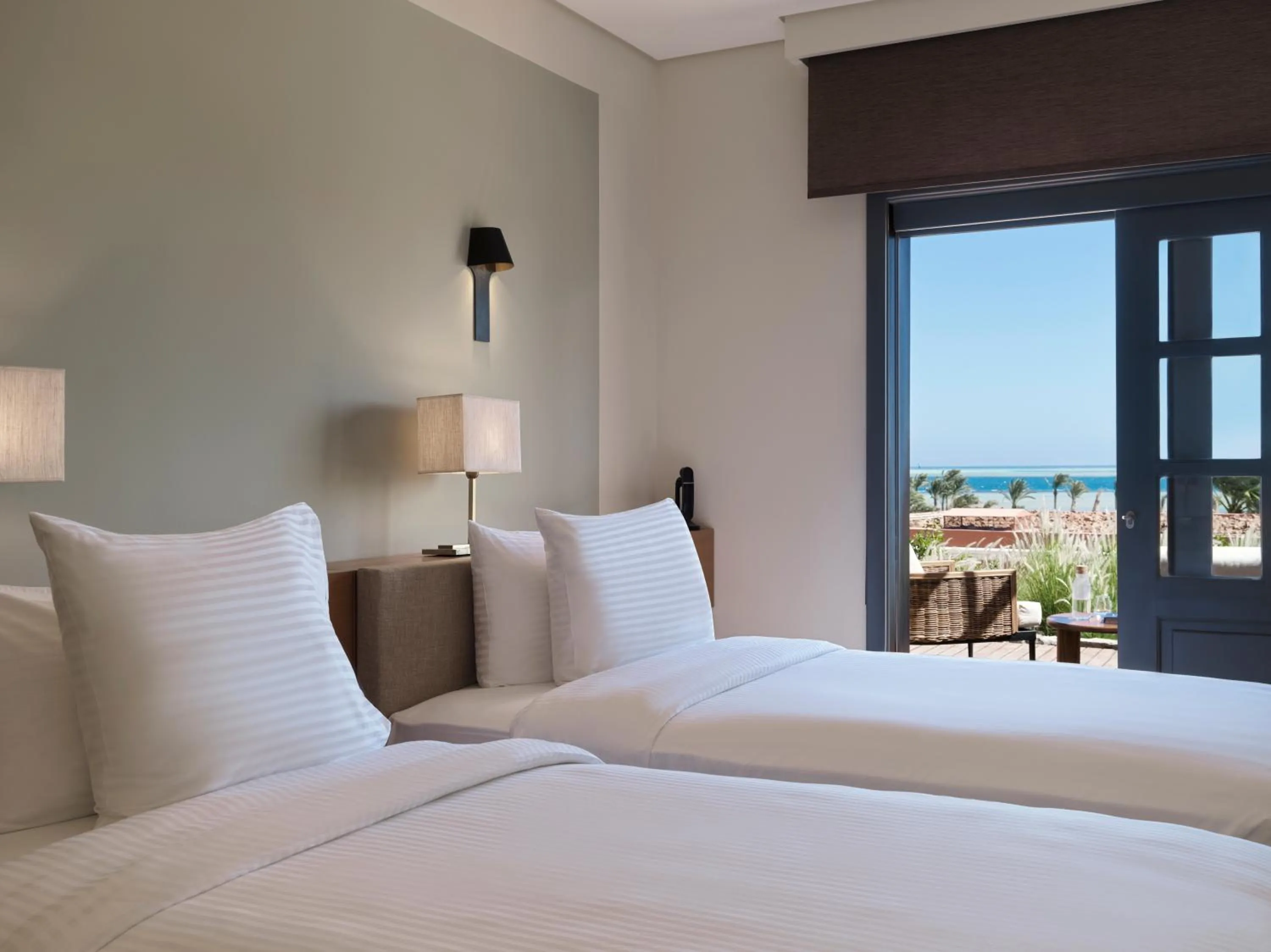 Bedroom, Bed in The Chedi El Gouna