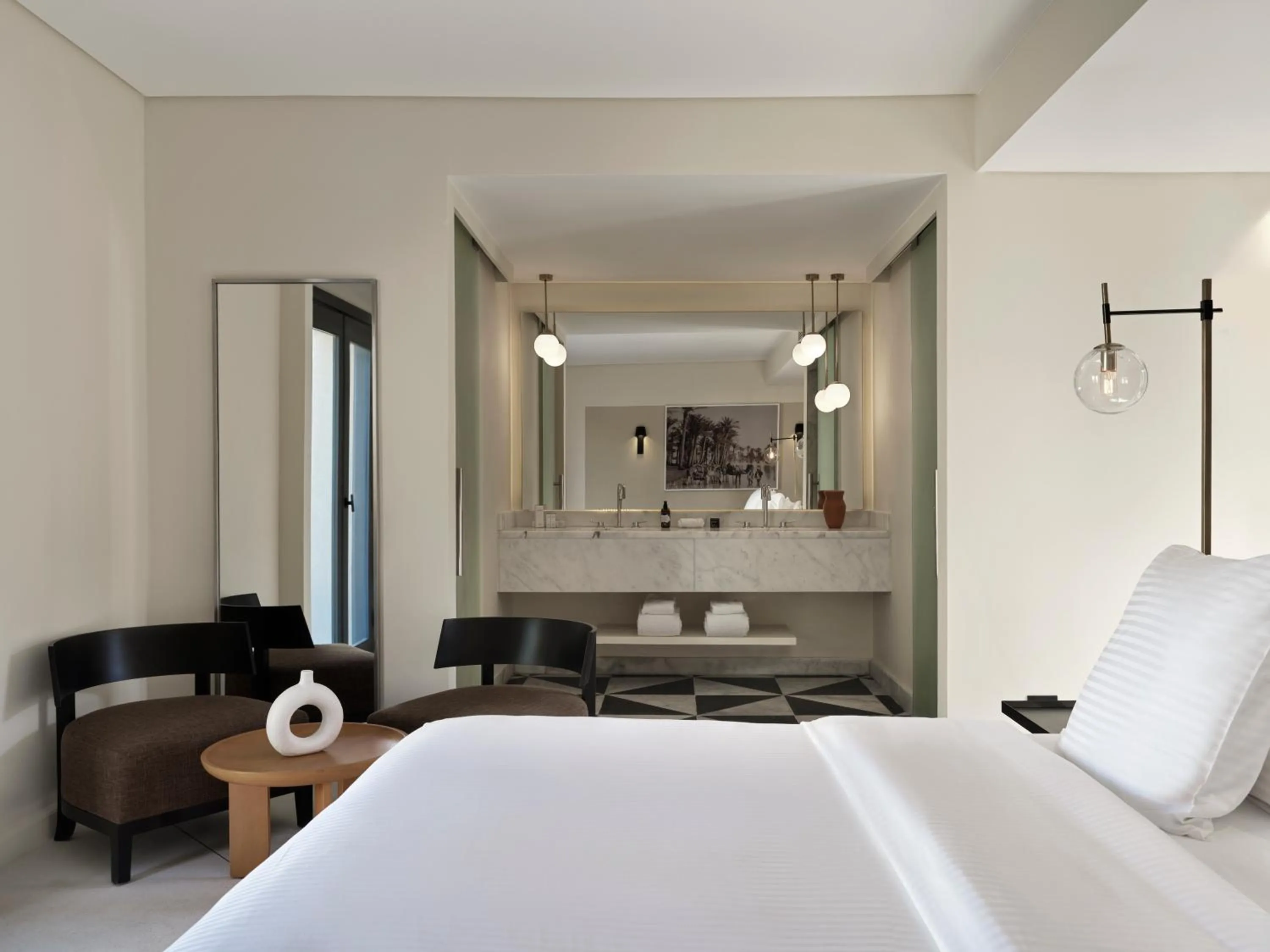 Bedroom, Bed in The Chedi El Gouna