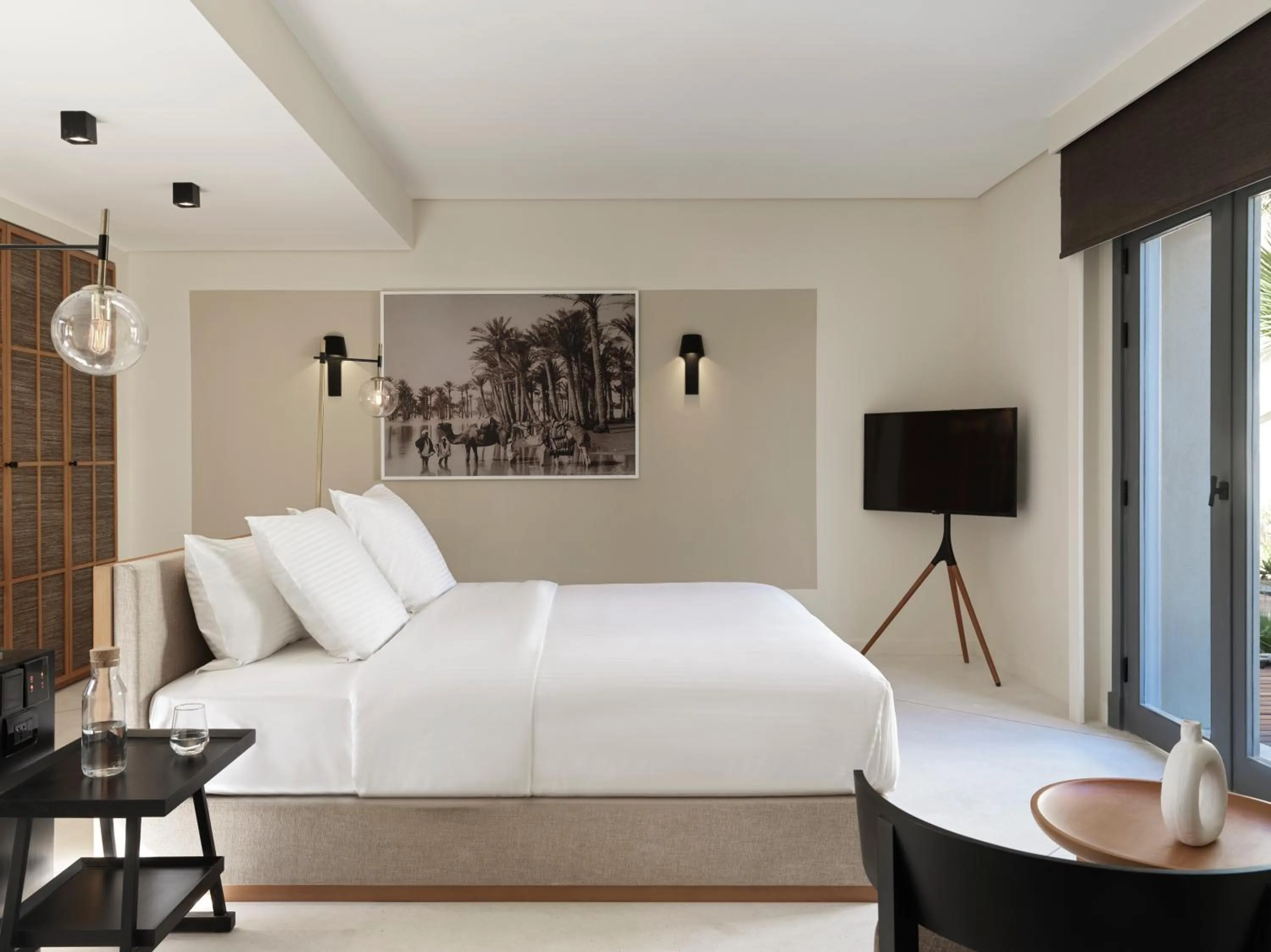 Bedroom, Bed in The Chedi El Gouna