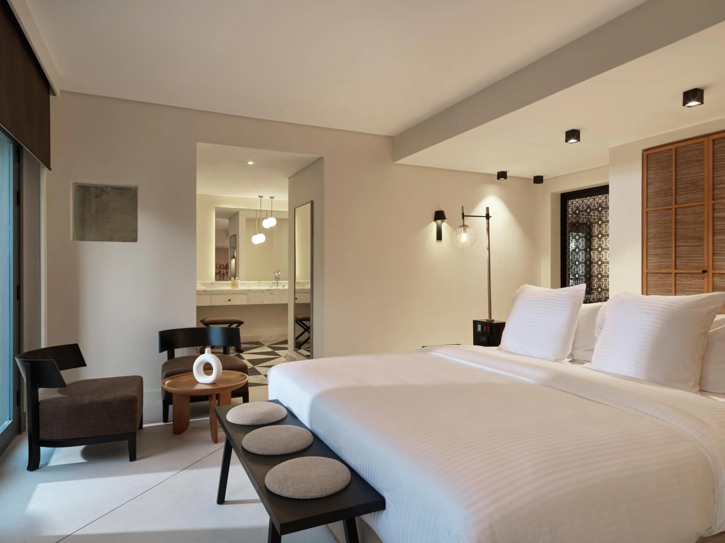Bedroom, Bed in The Chedi El Gouna